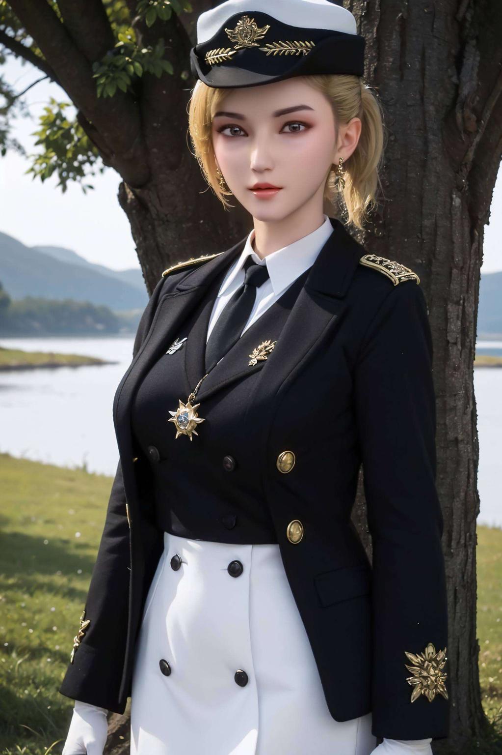 特别推荐给大家！看这雄兵连的怜风现代装英姿飒爽