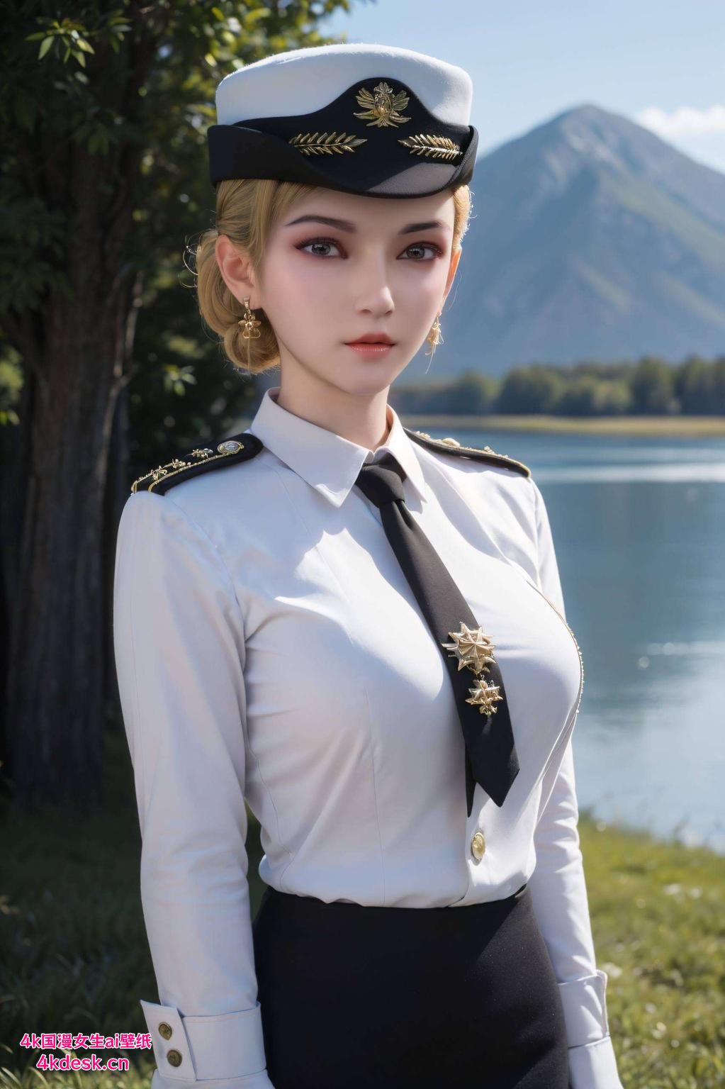 带你领略战斗之美简洁大方！这款雄兵连怜风超清4K手机壁纸