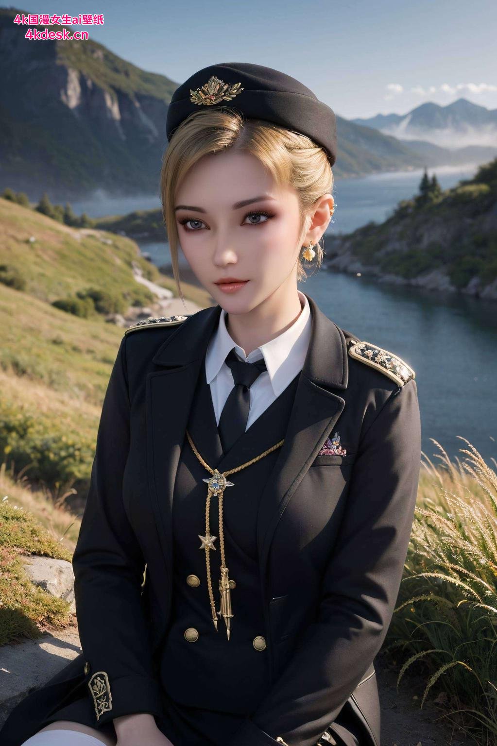 酷炫机械风与自然美景的完美融合让你的设备焕然一新！