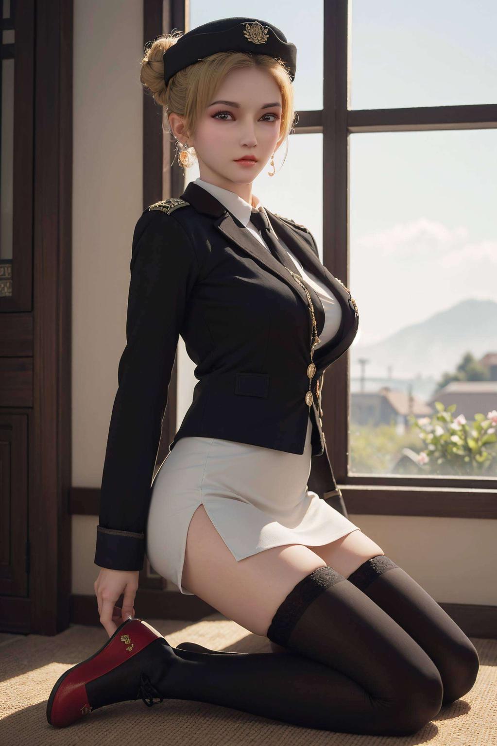 让怜风的英勇形象跃然屏上细节满分