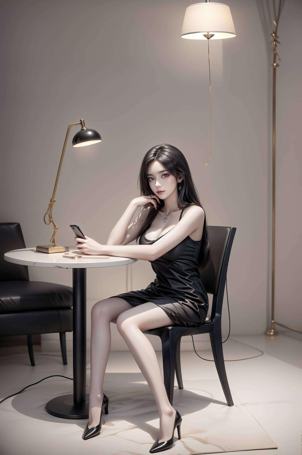 细节满分这位国漫女神简直美爆了！高清画质