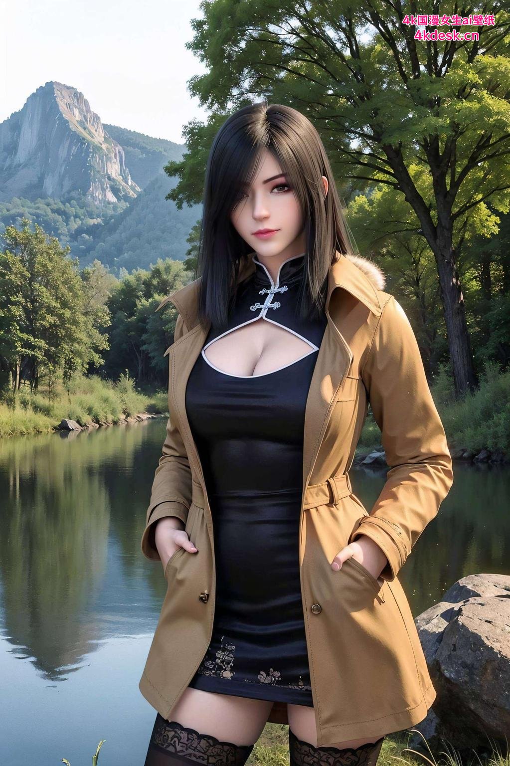 冰蓝光影来自雄兵连的凉冰精修版