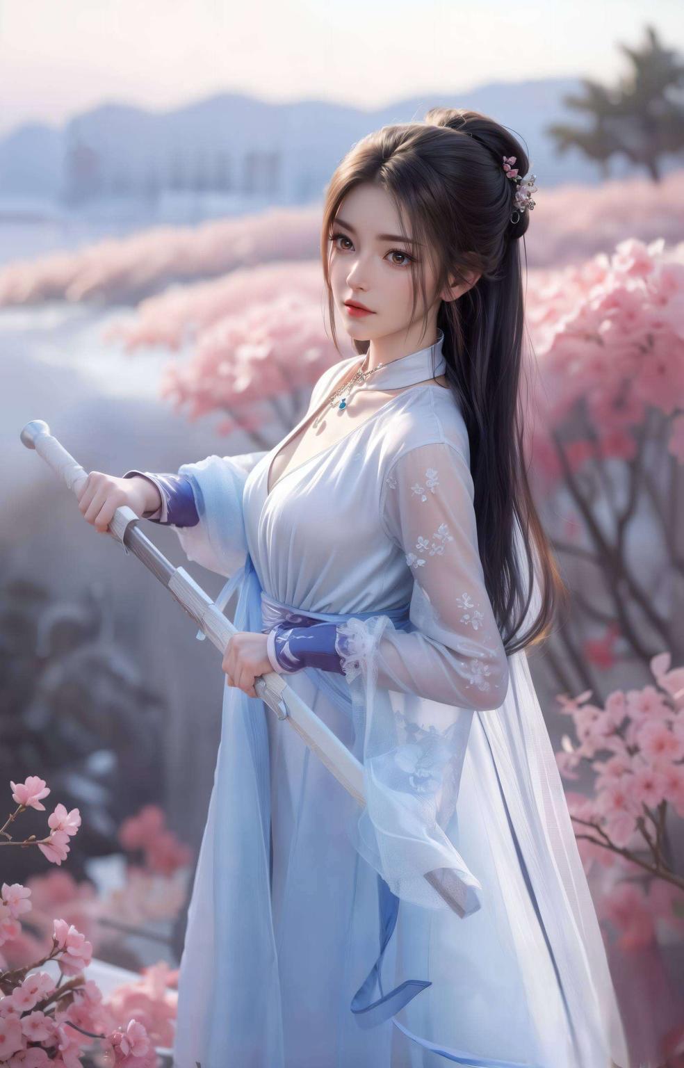 仿佛要从屏幕中走出来绿色调的背景