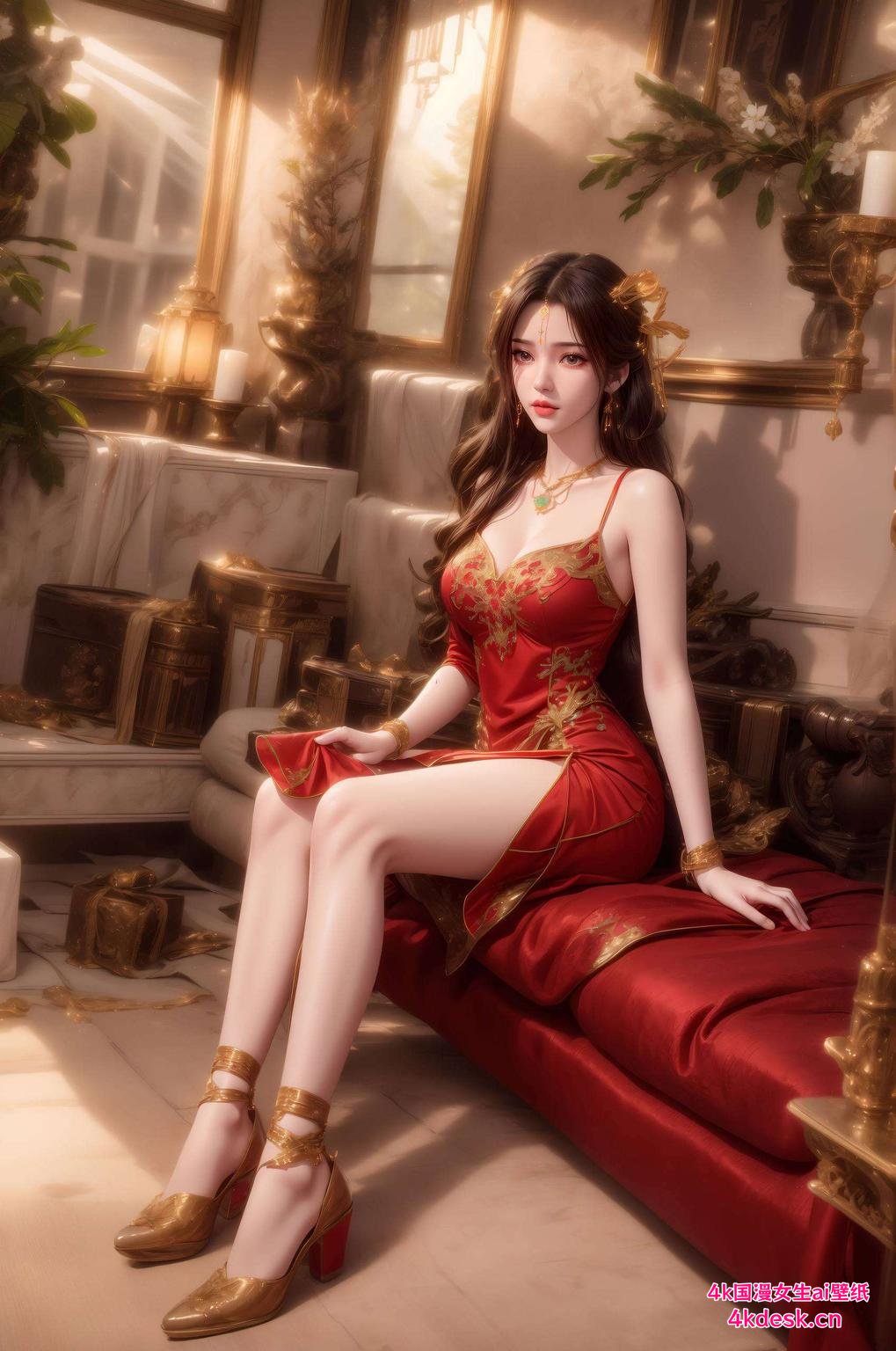 清新唯美李慕婉婉约身影映入眼帘