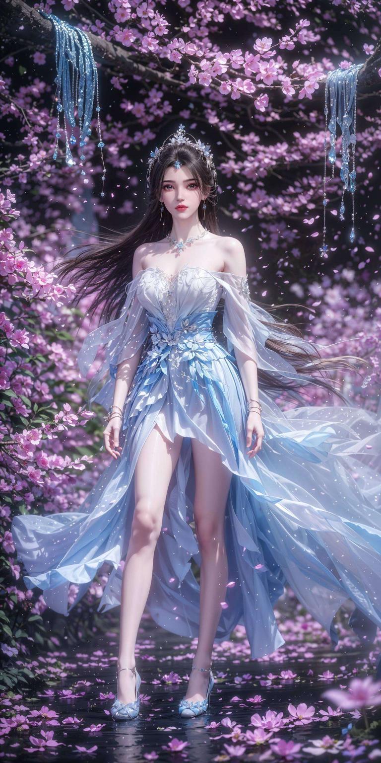 清新脱俗粉色梦幻