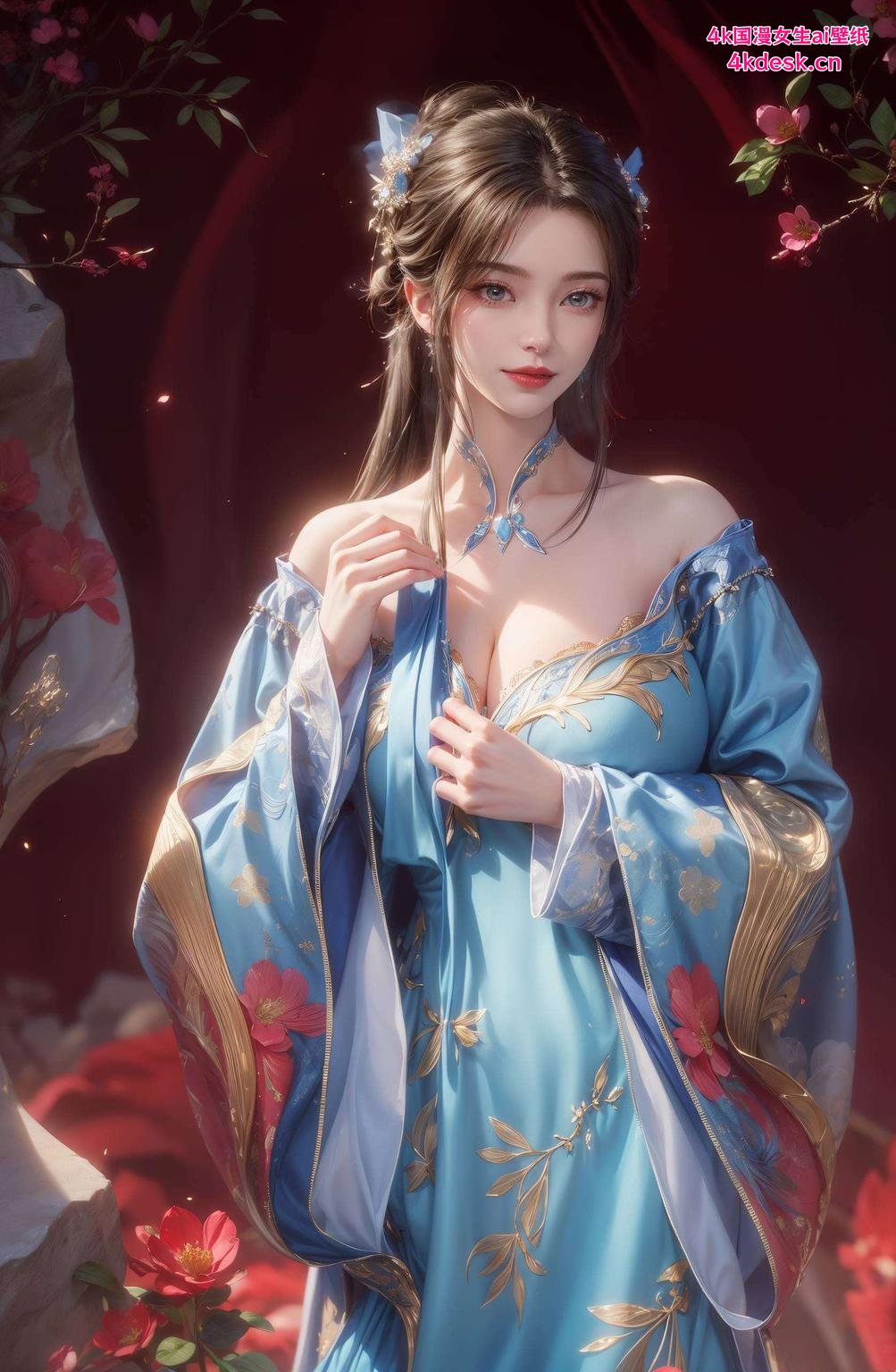 这款壁纸不仅唯美