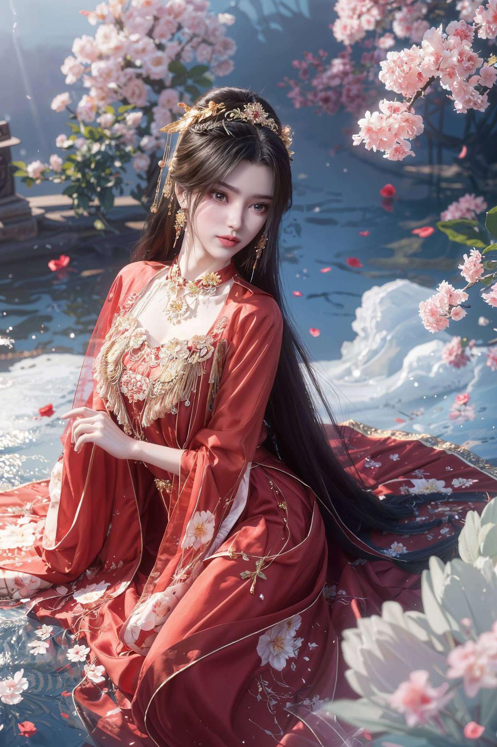 今天给大家带来一组4K高清的仙逆李慕婉微博壁纸仙气环绕