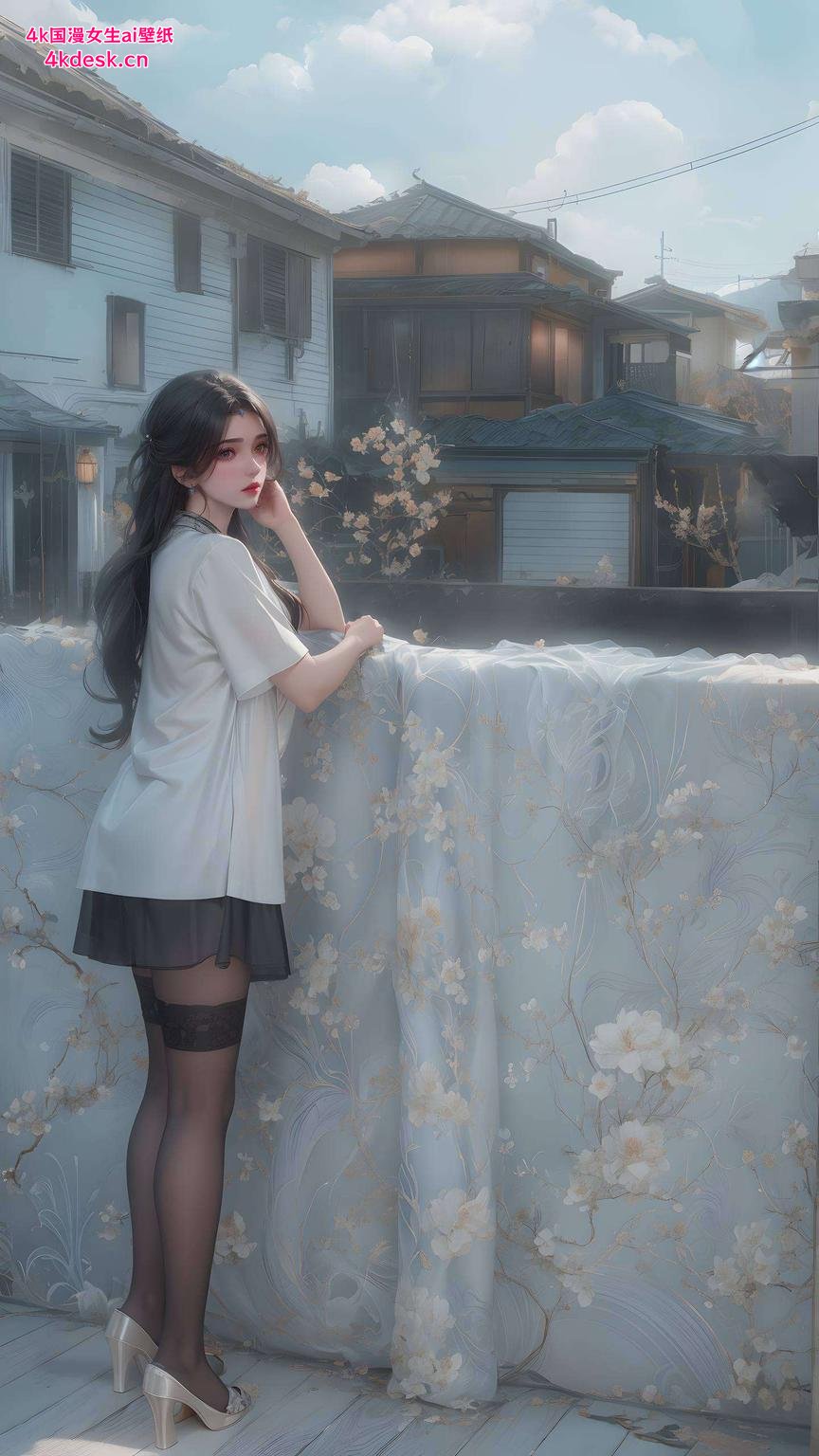 大家好！今天给大家带来一组苹果炫彩壁纸主角是我们的李慕婉和王林！超清