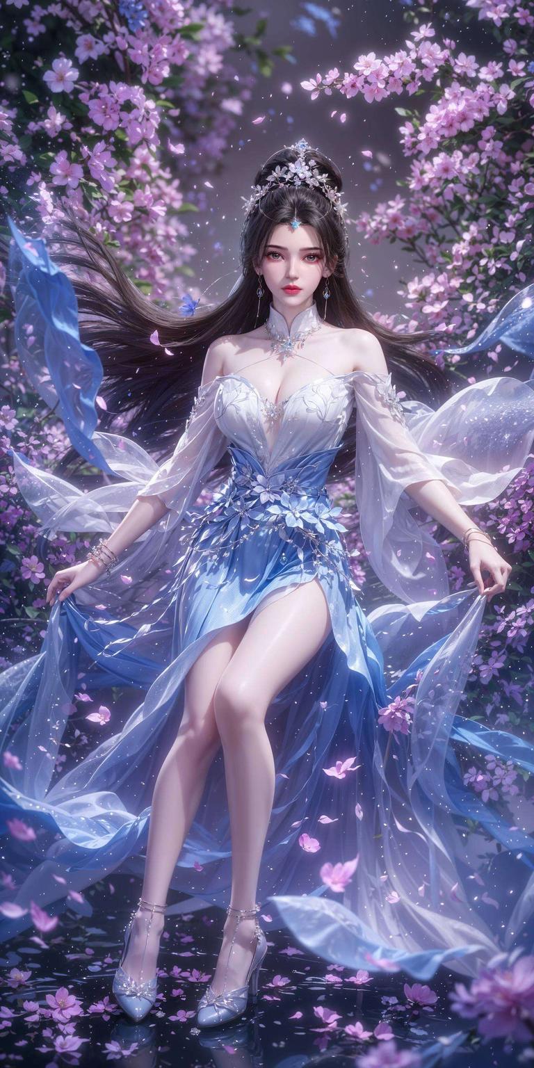 特别推荐给喜欢清新简约的你！这款李慕婉120帧超清壁纸画面简洁却不失细节
