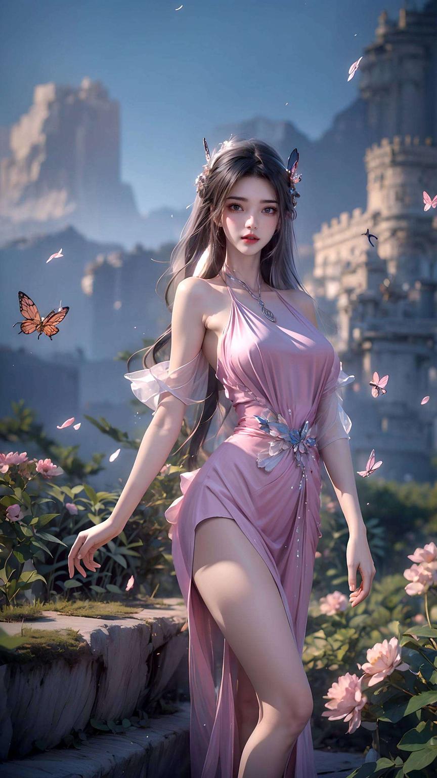 快来感受这唯美的视觉盛宴吧！”让人仿佛置身仙境