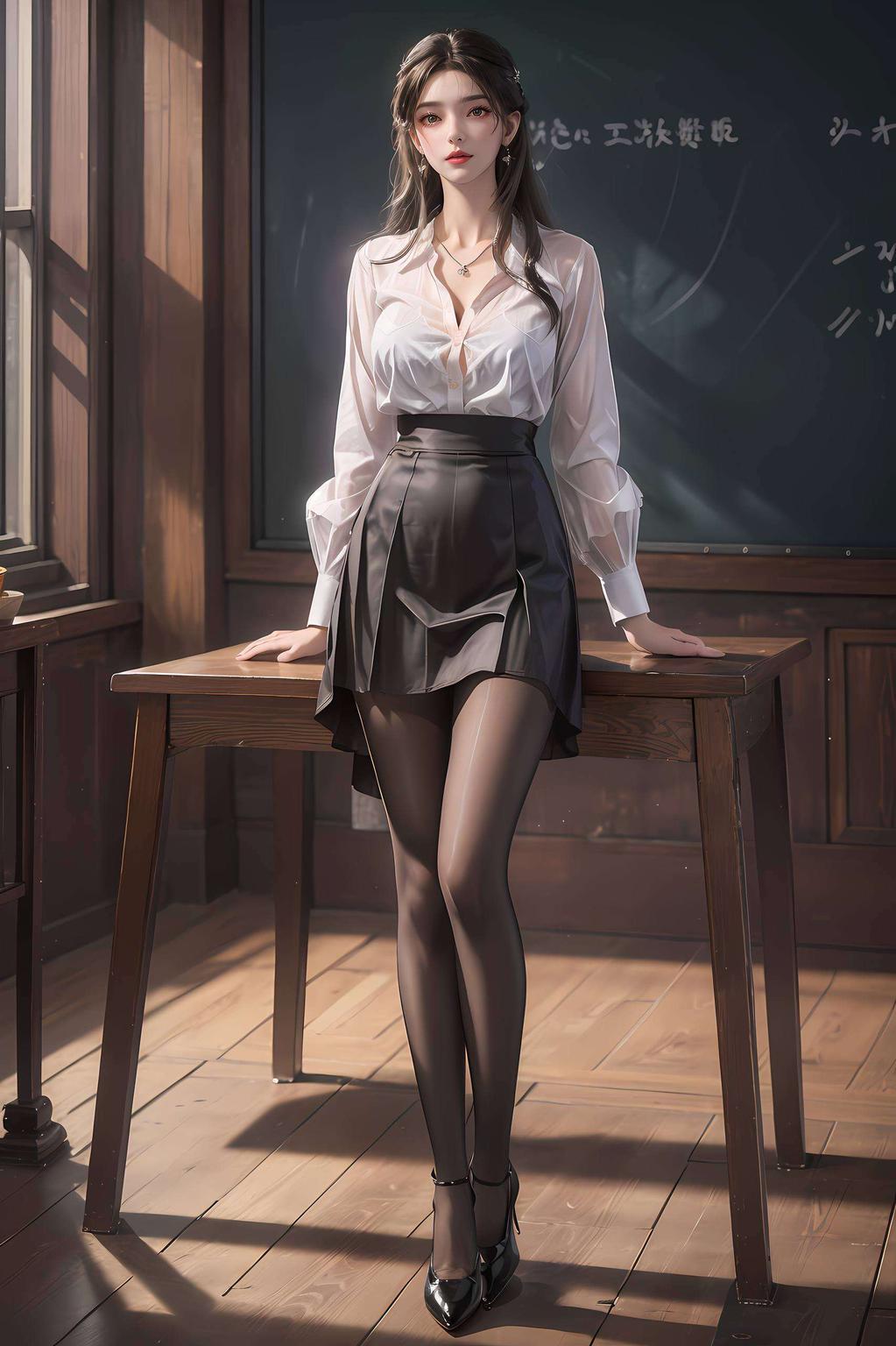 让人一见倾心“大家好