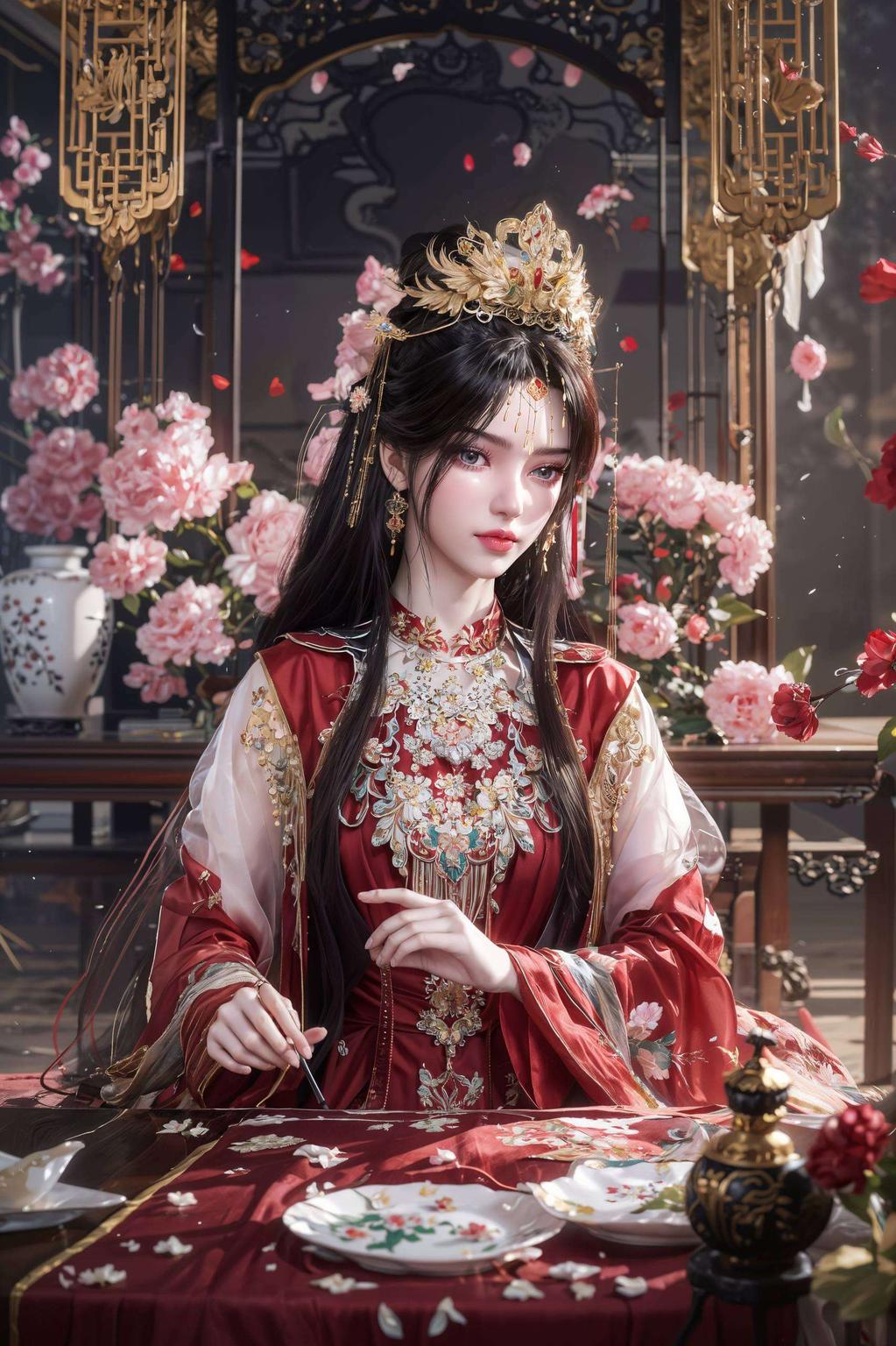 今天给大家带来这款超美的李慕婉壁纸2k高清细腻