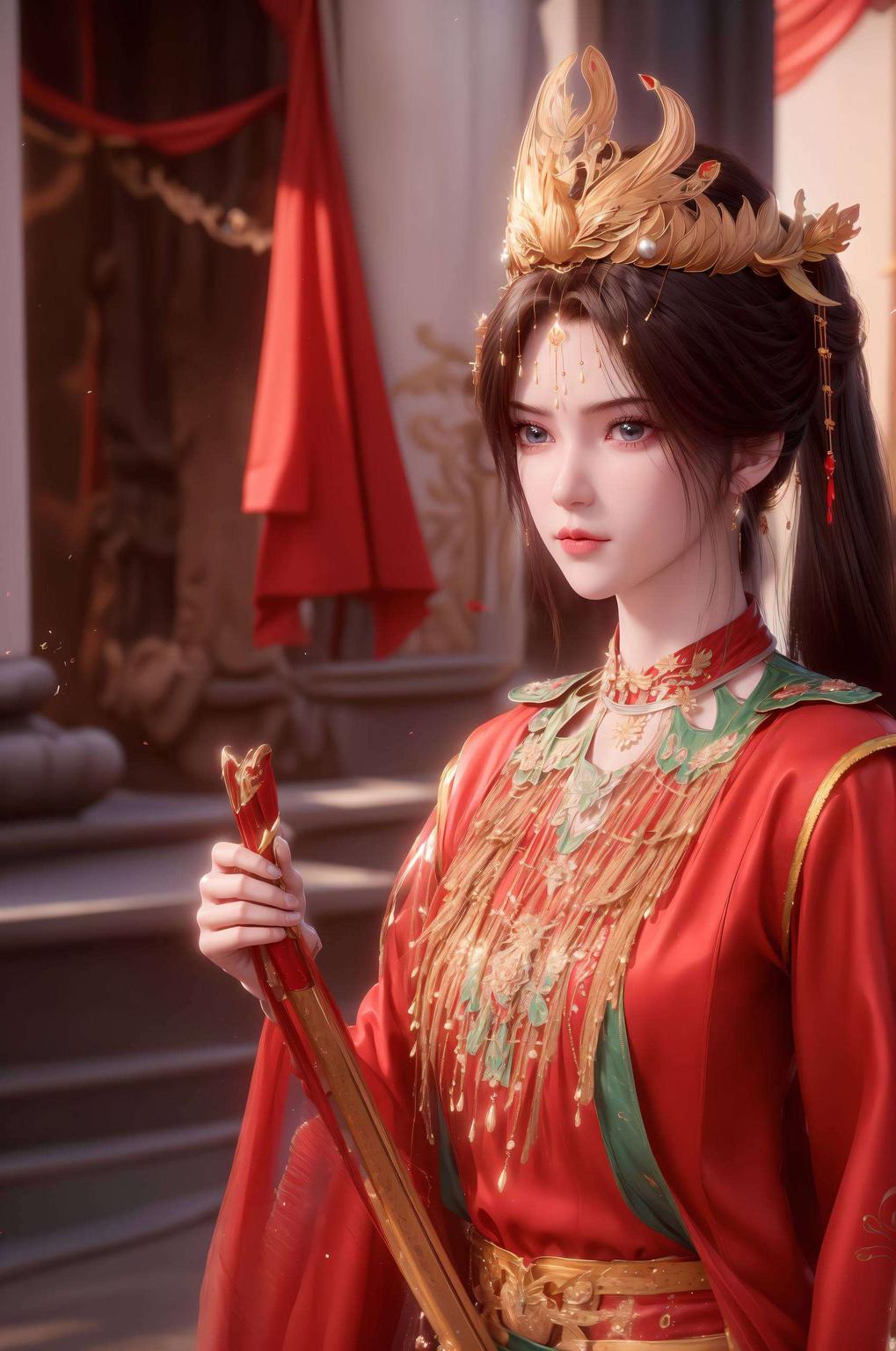 美图盛宴！李慕婉壁纸清新脱俗