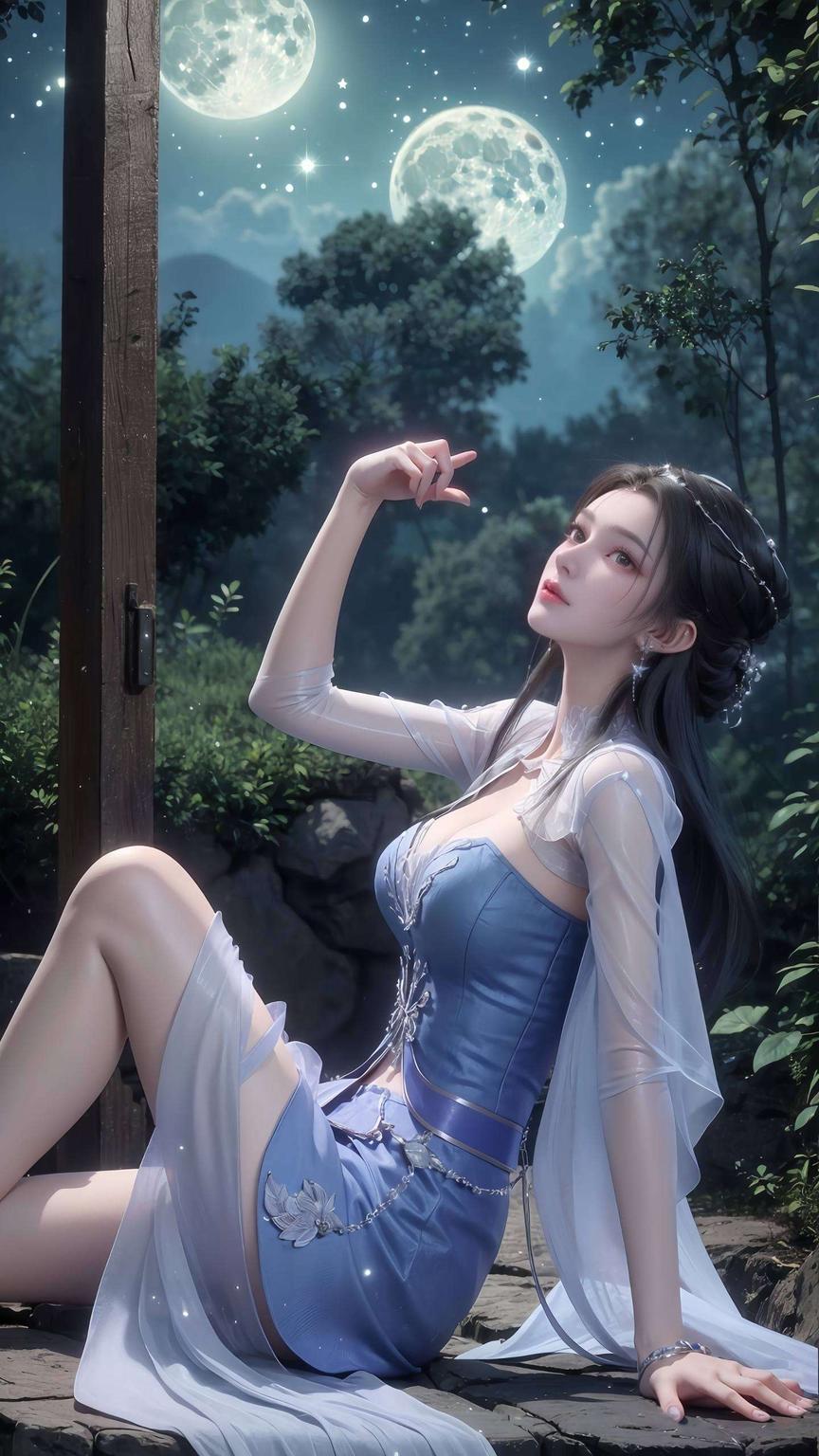 仿佛能感受到她呼吸的温度美得让人心动