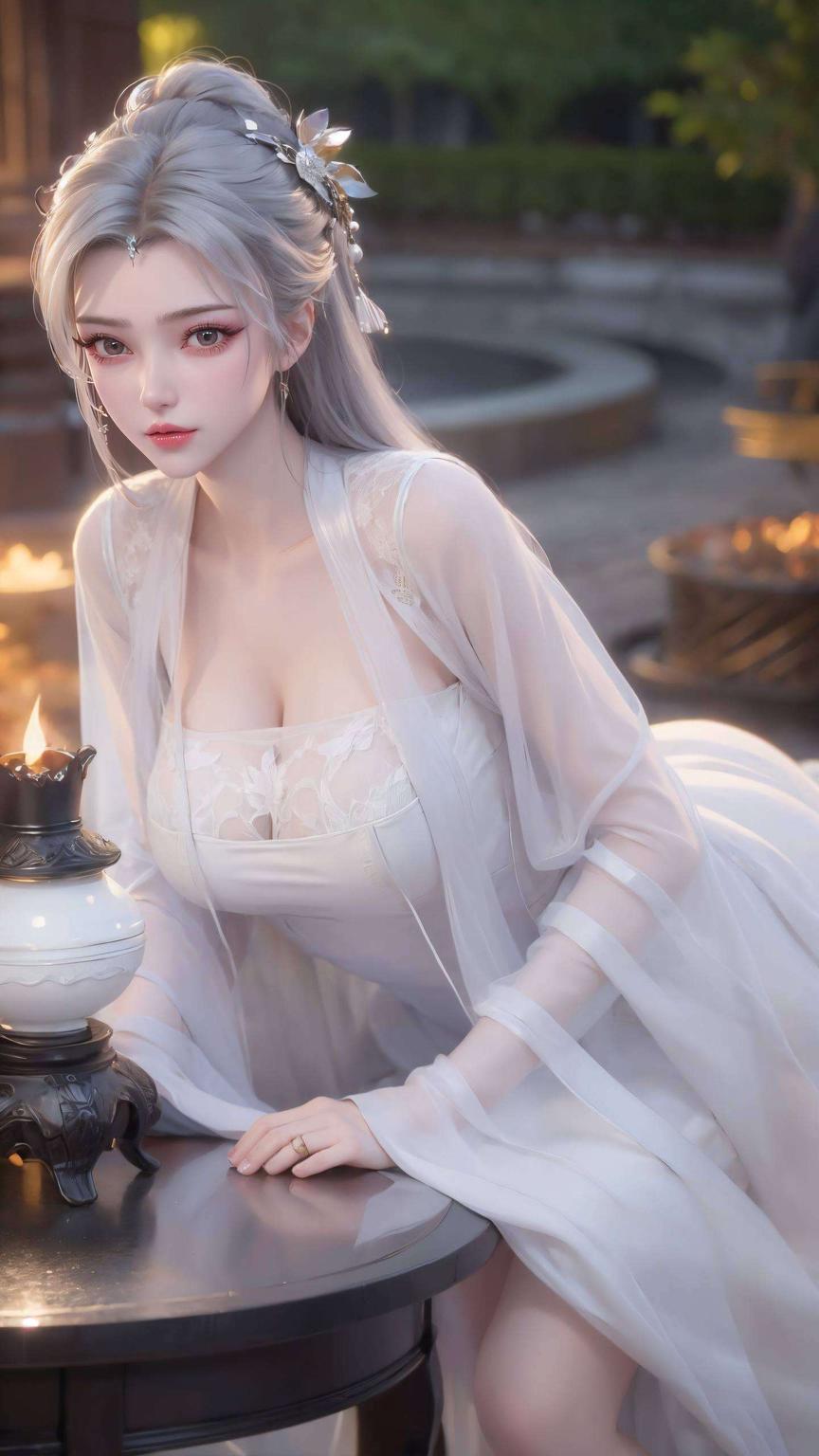 这款李慕婉全屏动态壁纸让桌面瞬间焕发活力
