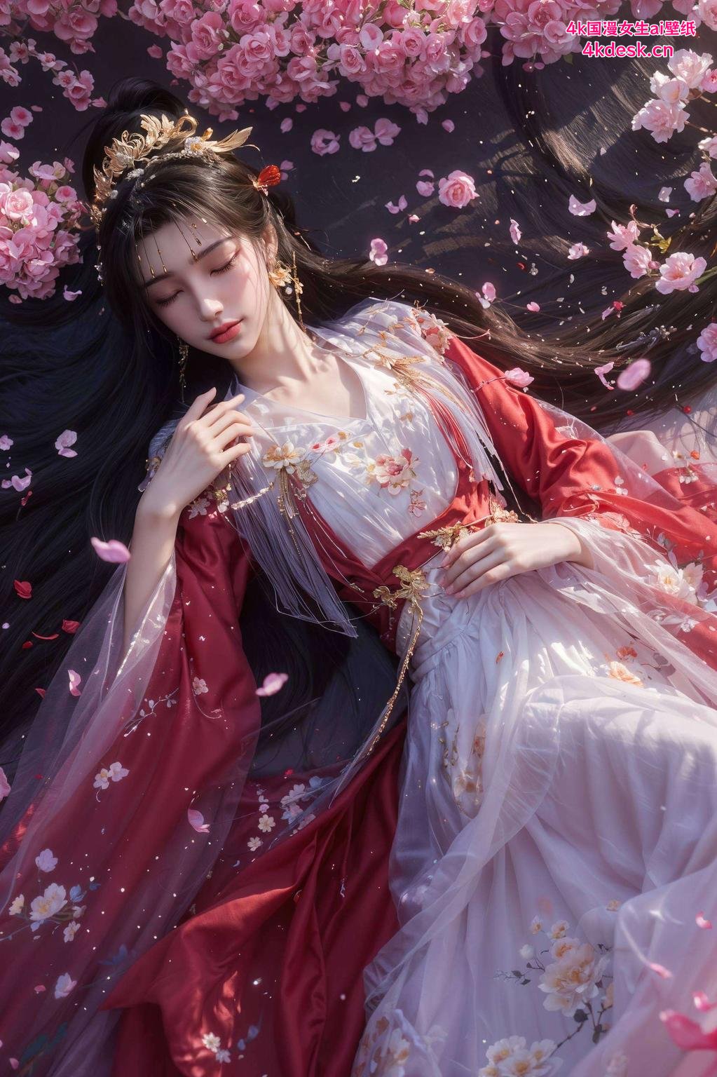 清新的粉色与婉约的李慕婉