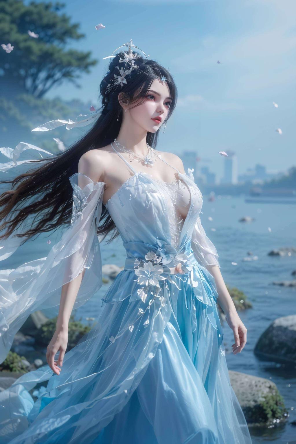 仙逆李慕婉感受古典之美