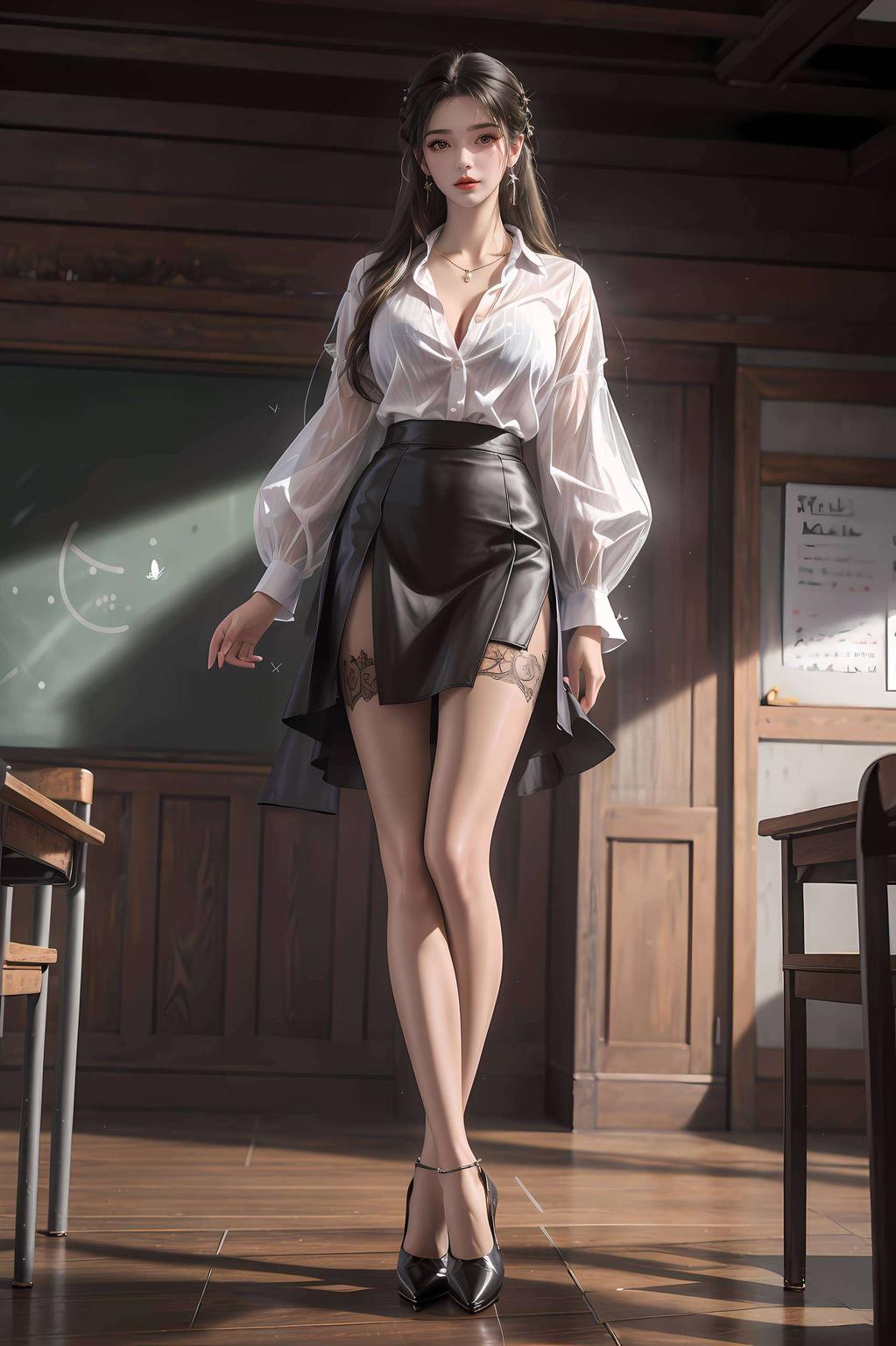 生动的表情仿佛李慕婉要从屏幕中跃然而出