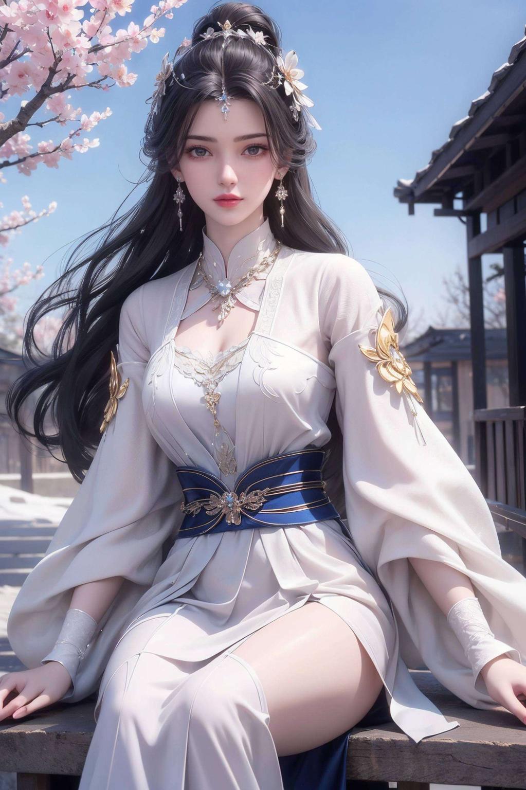 尽显东方美细腻画风