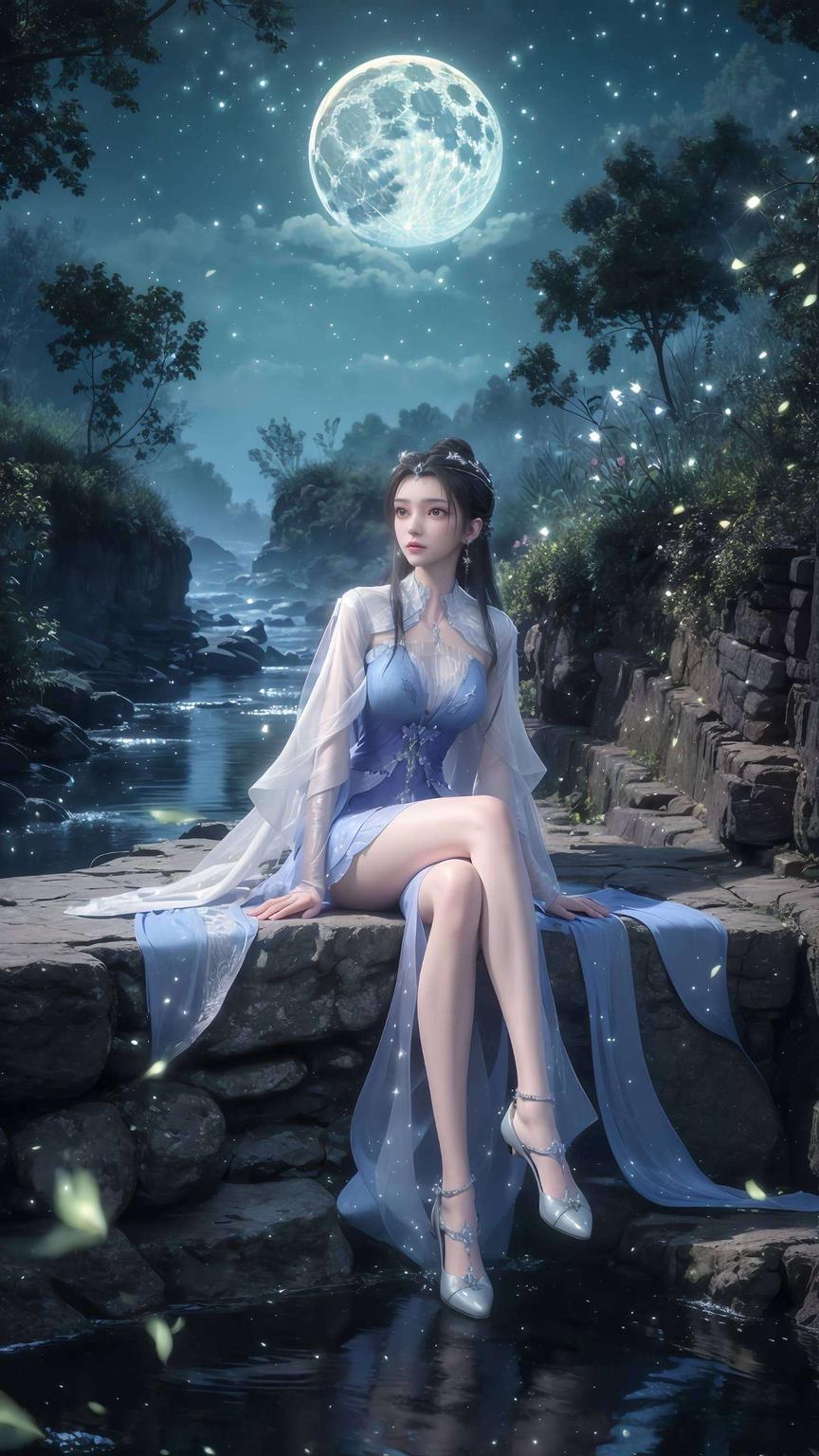 李慕婉风华绝代古风尽显！