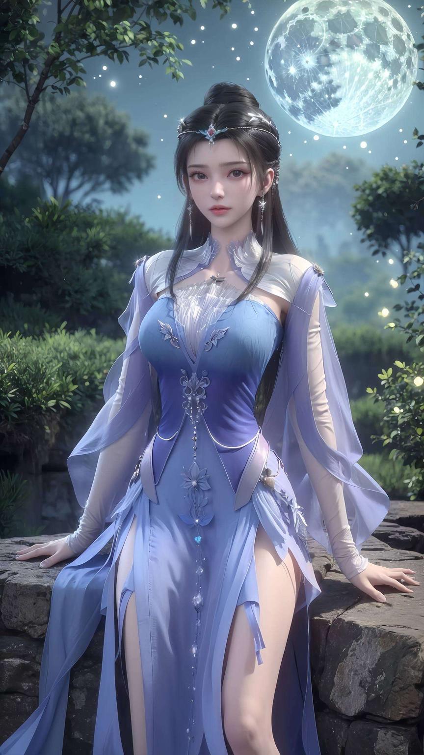 让你的视界更舒适李慕婉VAM壁纸