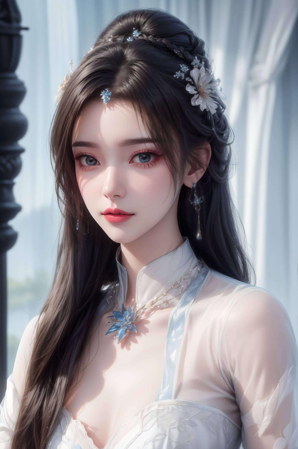 清新脱俗完美像素呈现