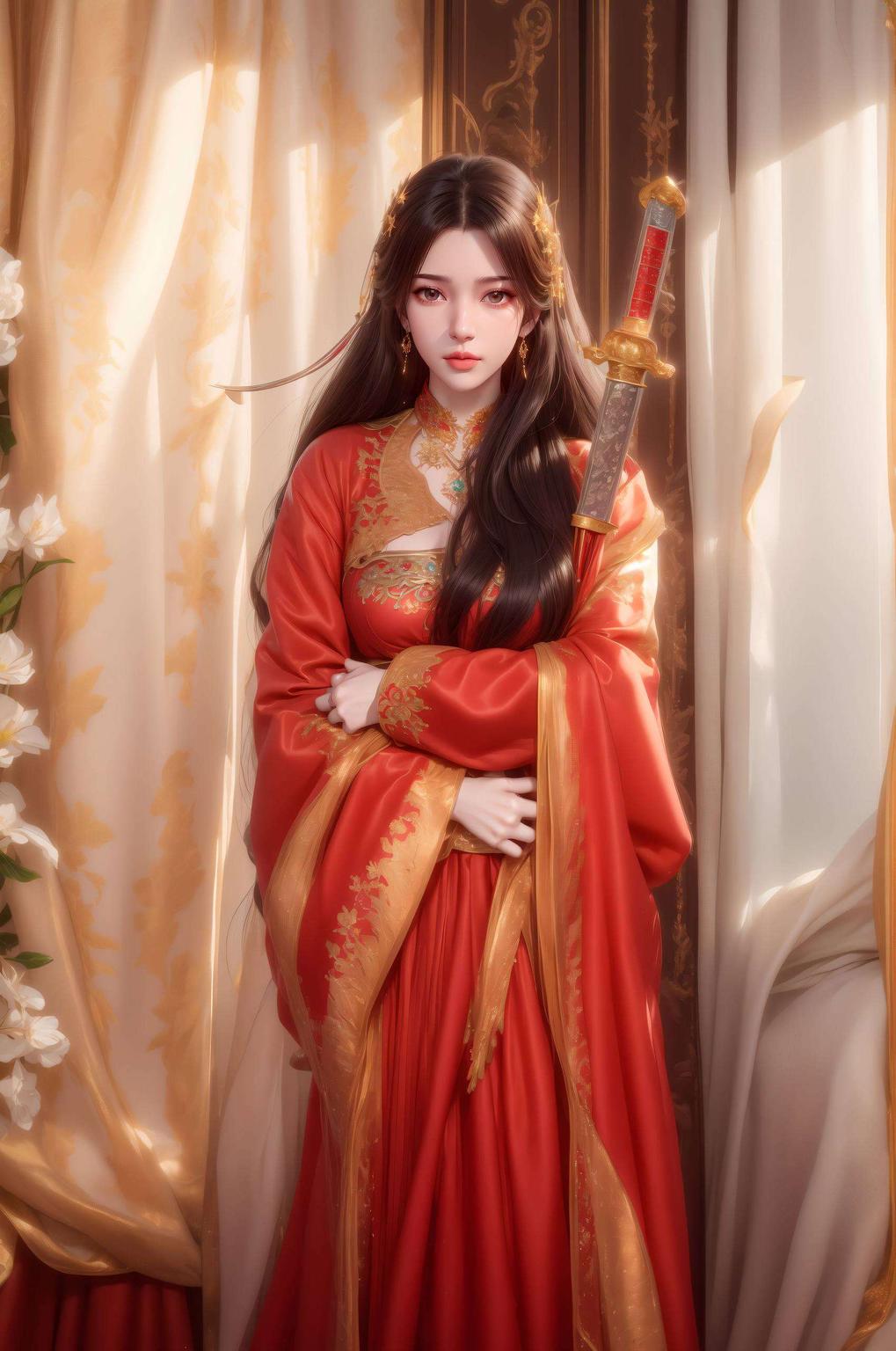 护眼色彩唯美画风