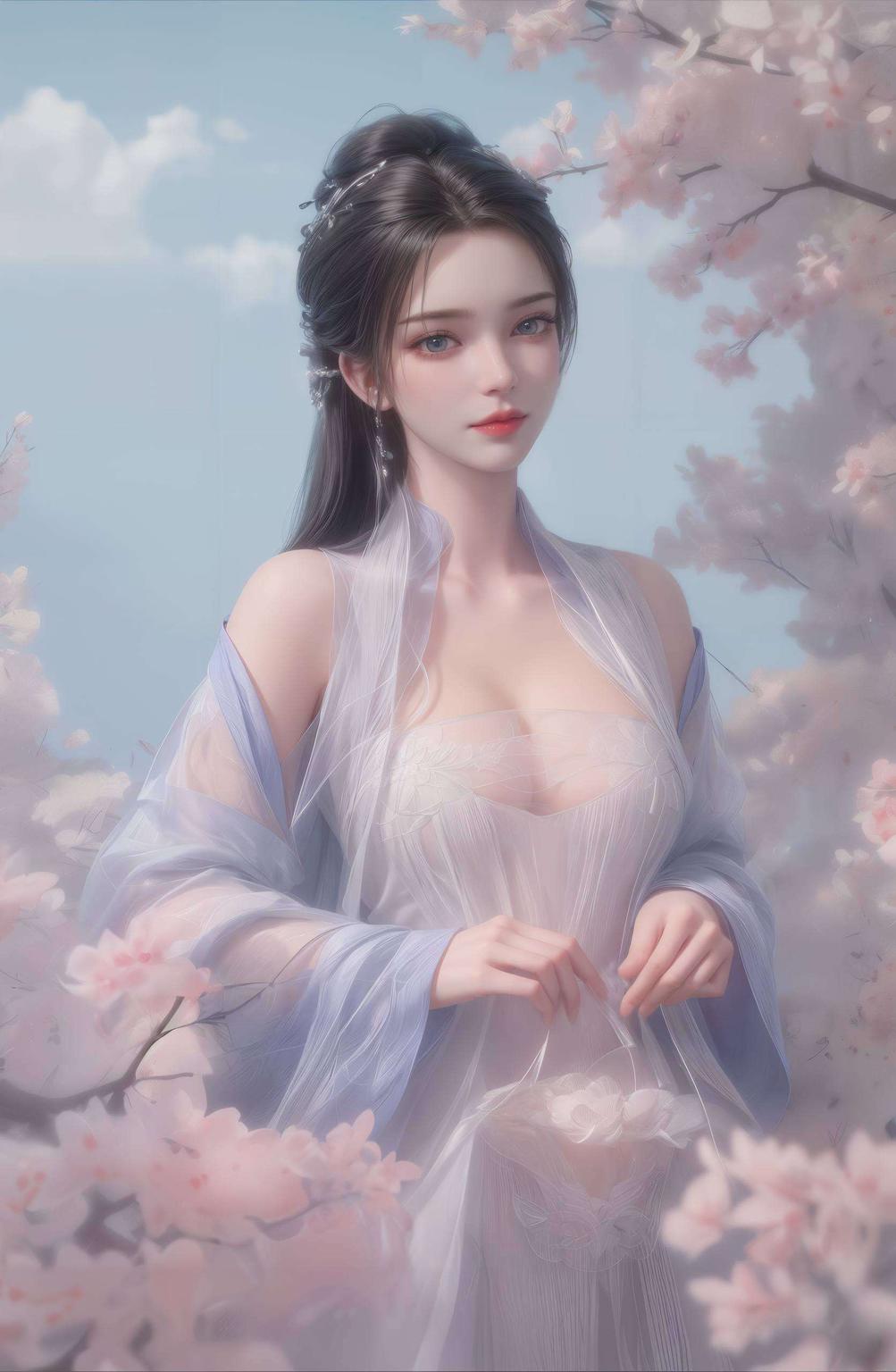 绝对是你PC桌面装饰的绝佳选择！看这高清画质仿佛李慕婉要从屏幕中跃出