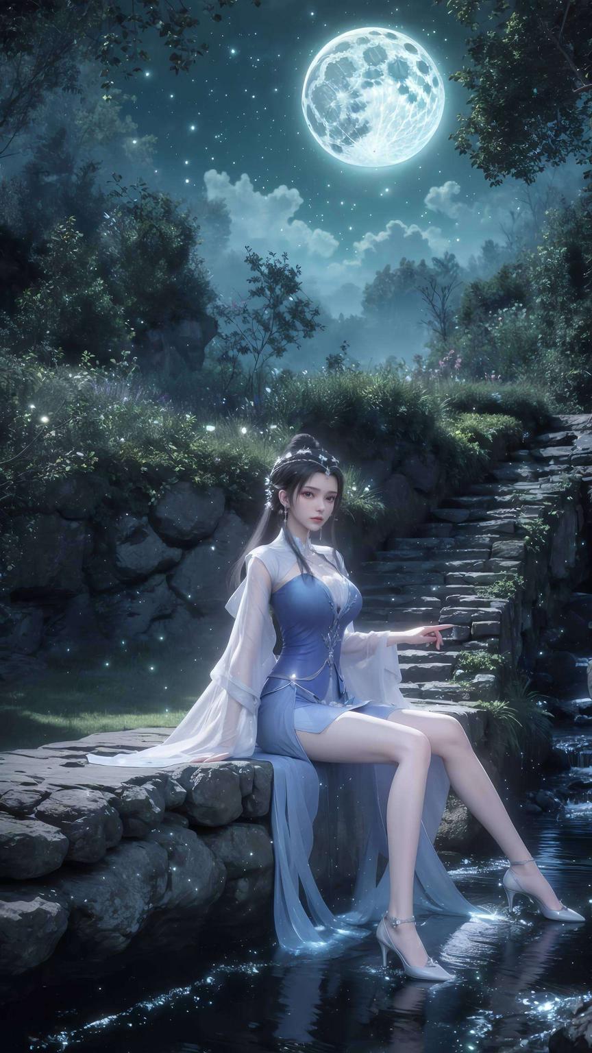 仙逆李慕婉壁纸快来收藏这份动漫美学吧！