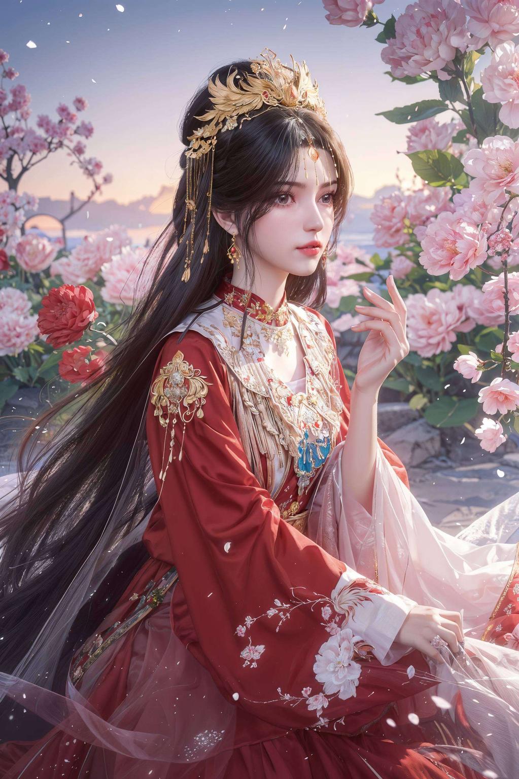 李慕婉4K全屏高清壁纸尽享自然之美