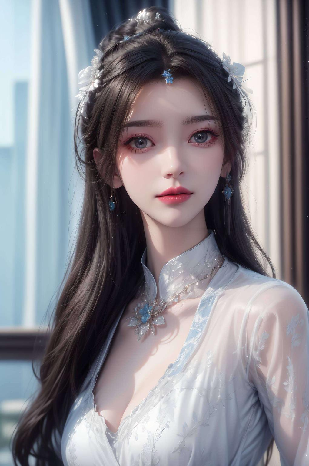 萌萌的表情