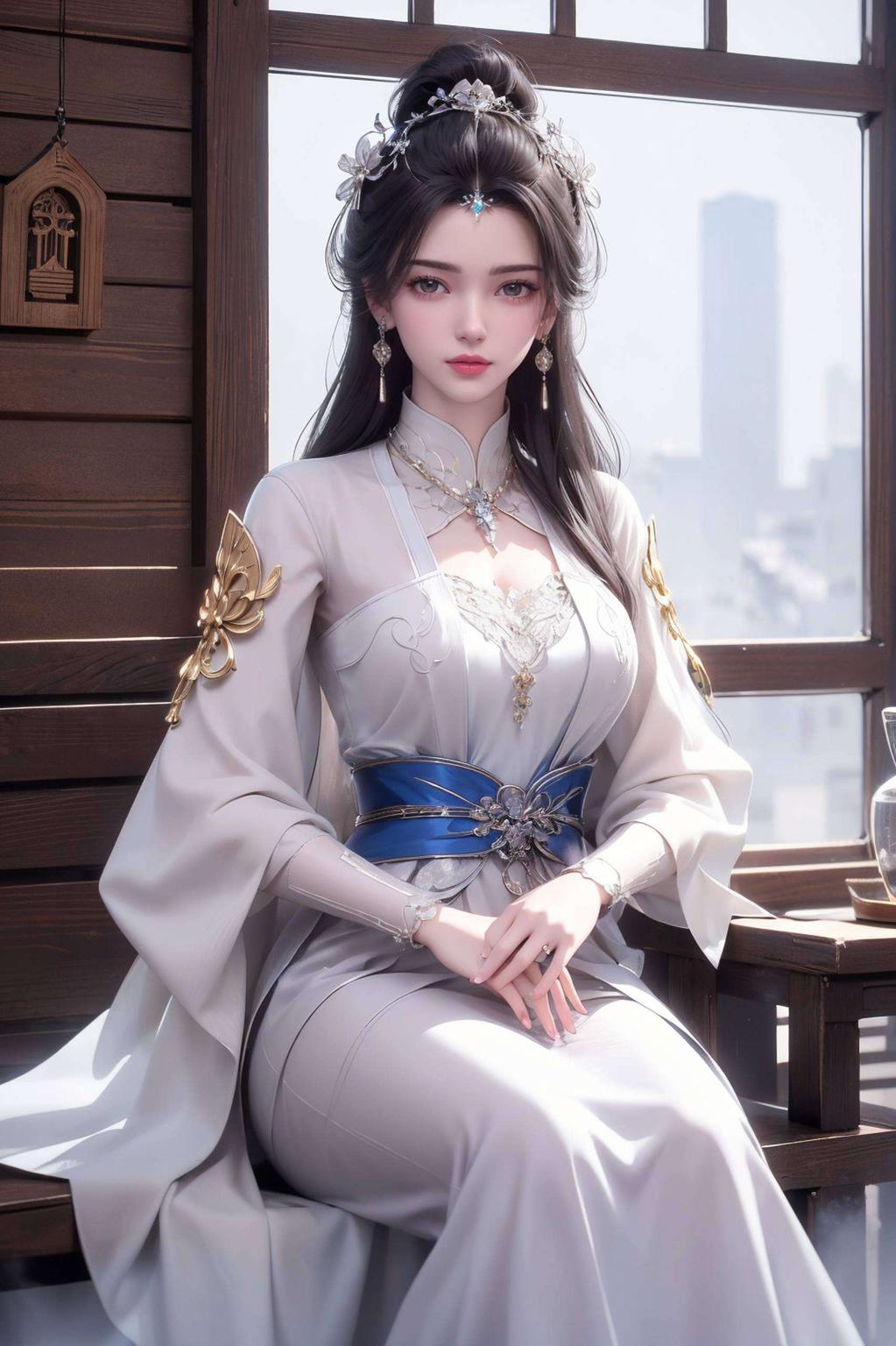 完美呈现古典美画面细腻