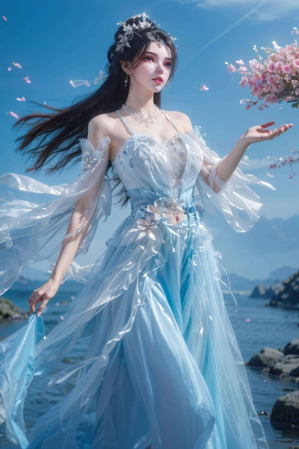 主角是李慕婉哦！这款壁纸清晰度爆表“大家好