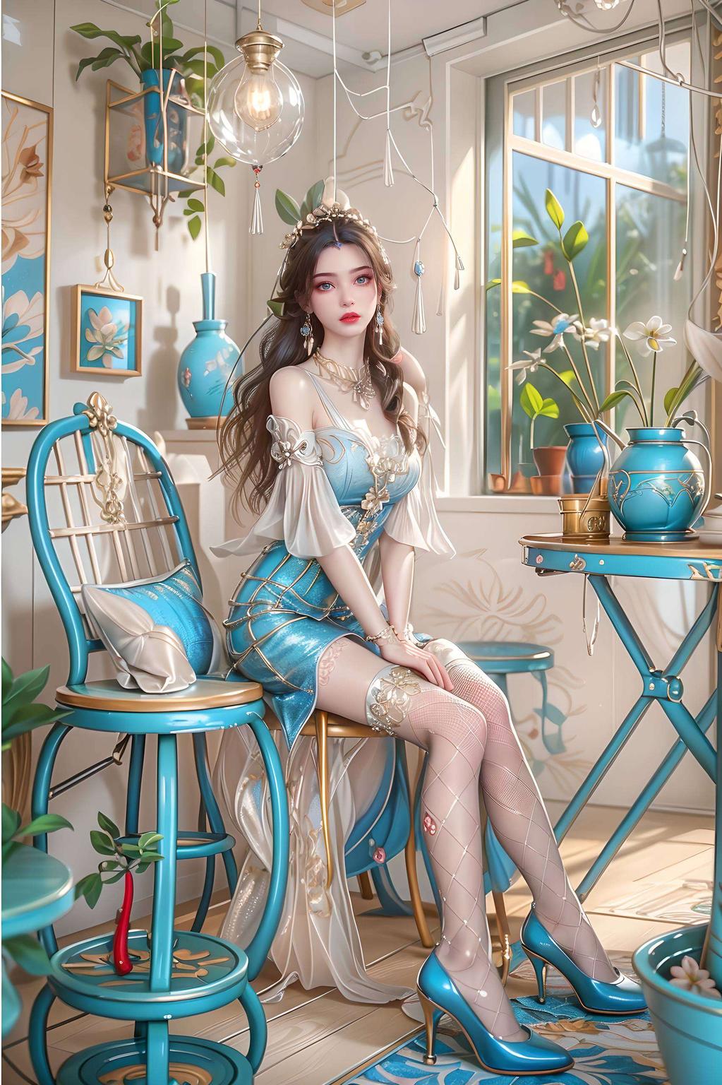 简直让人心动！高清画质【高光时刻！李慕婉专属潮图壁纸