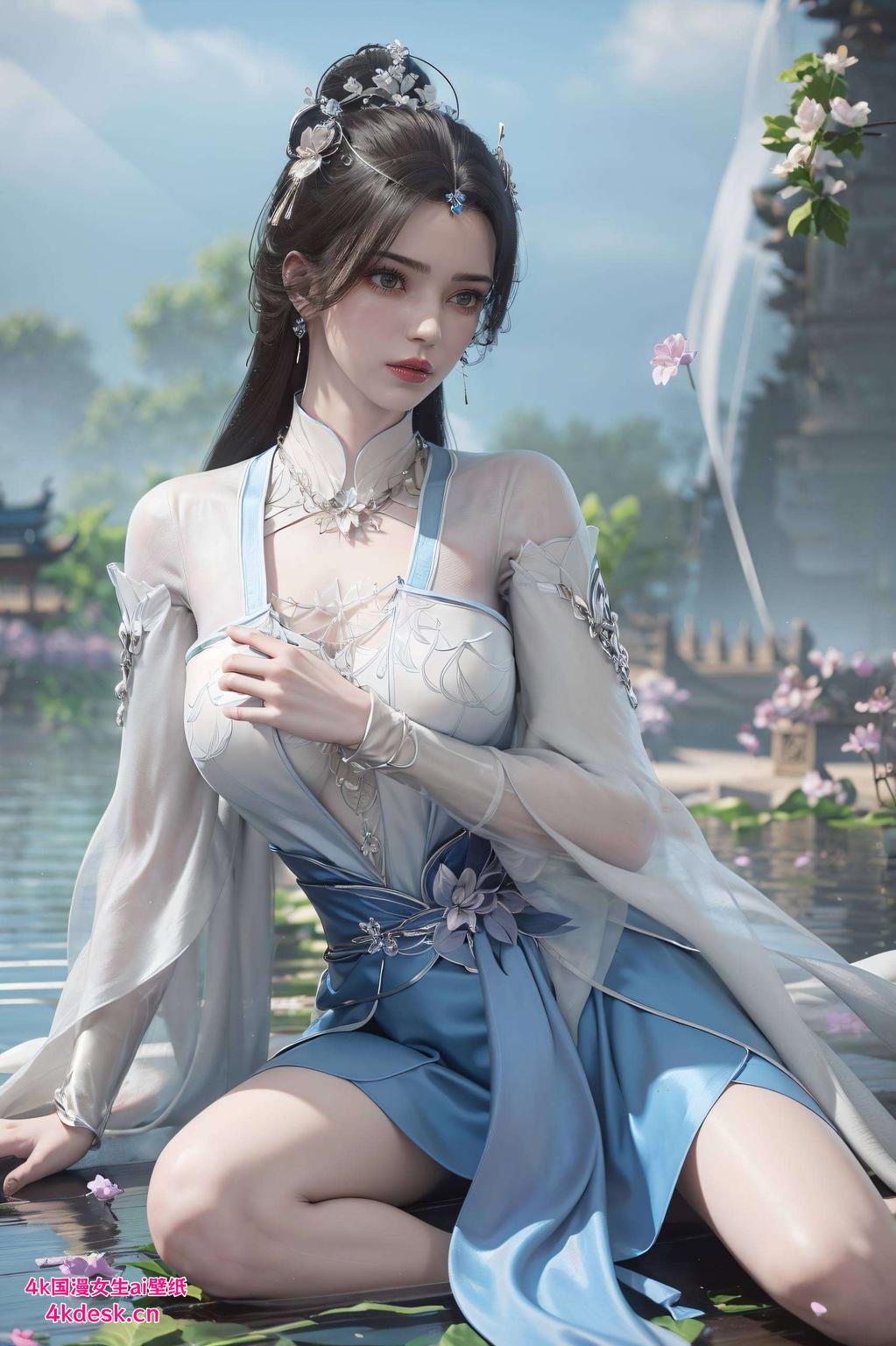 渗透着淡淡的忧伤横屏展现独特魅力