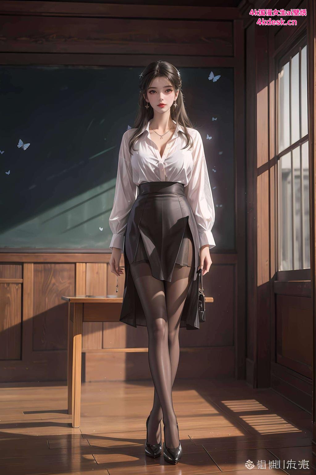 美得像是从李慕婉的梦境中截取出来的一般这电脑壁纸4K
