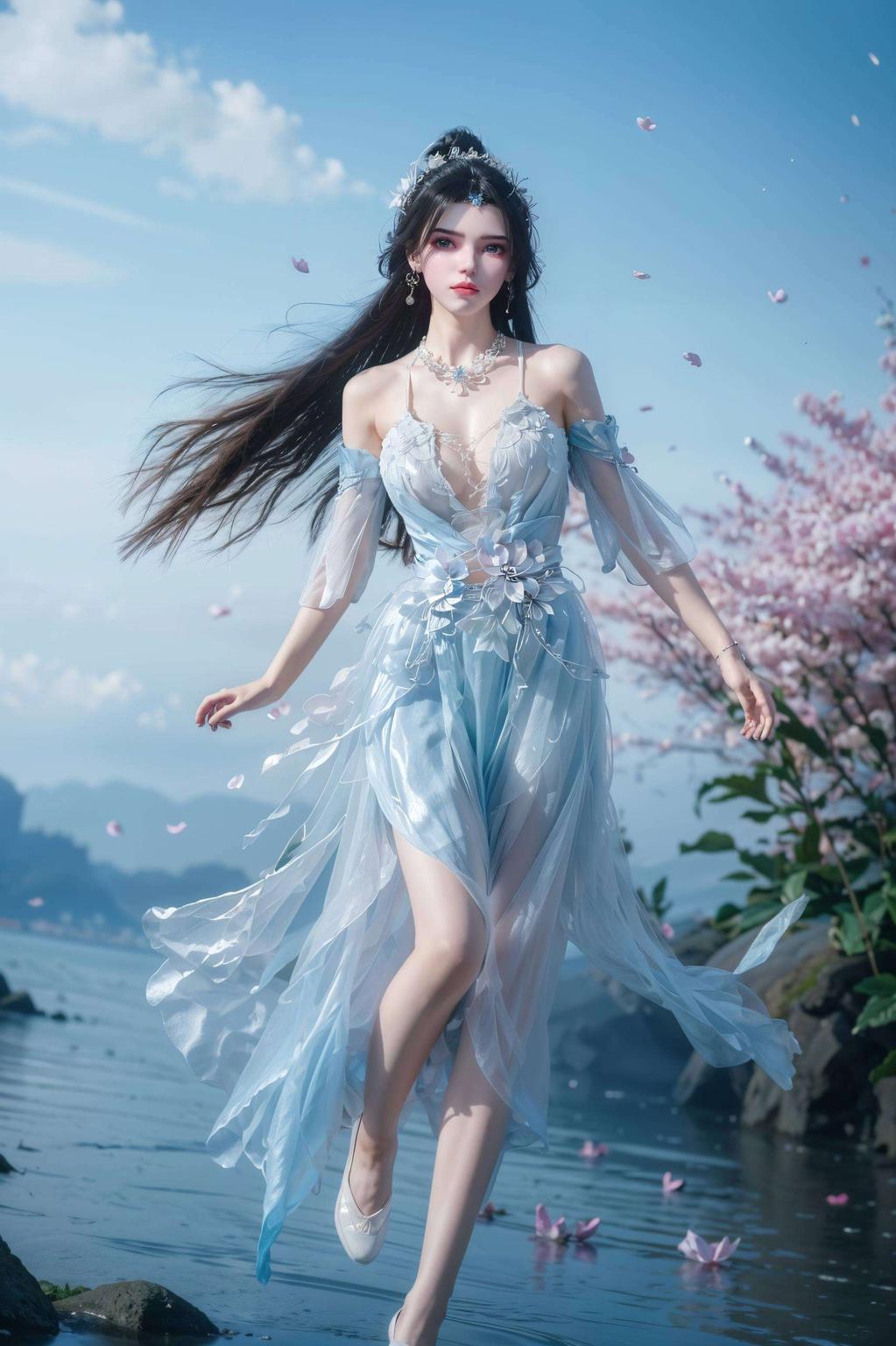 专为iPhone锁屏量身打造温柔的画风