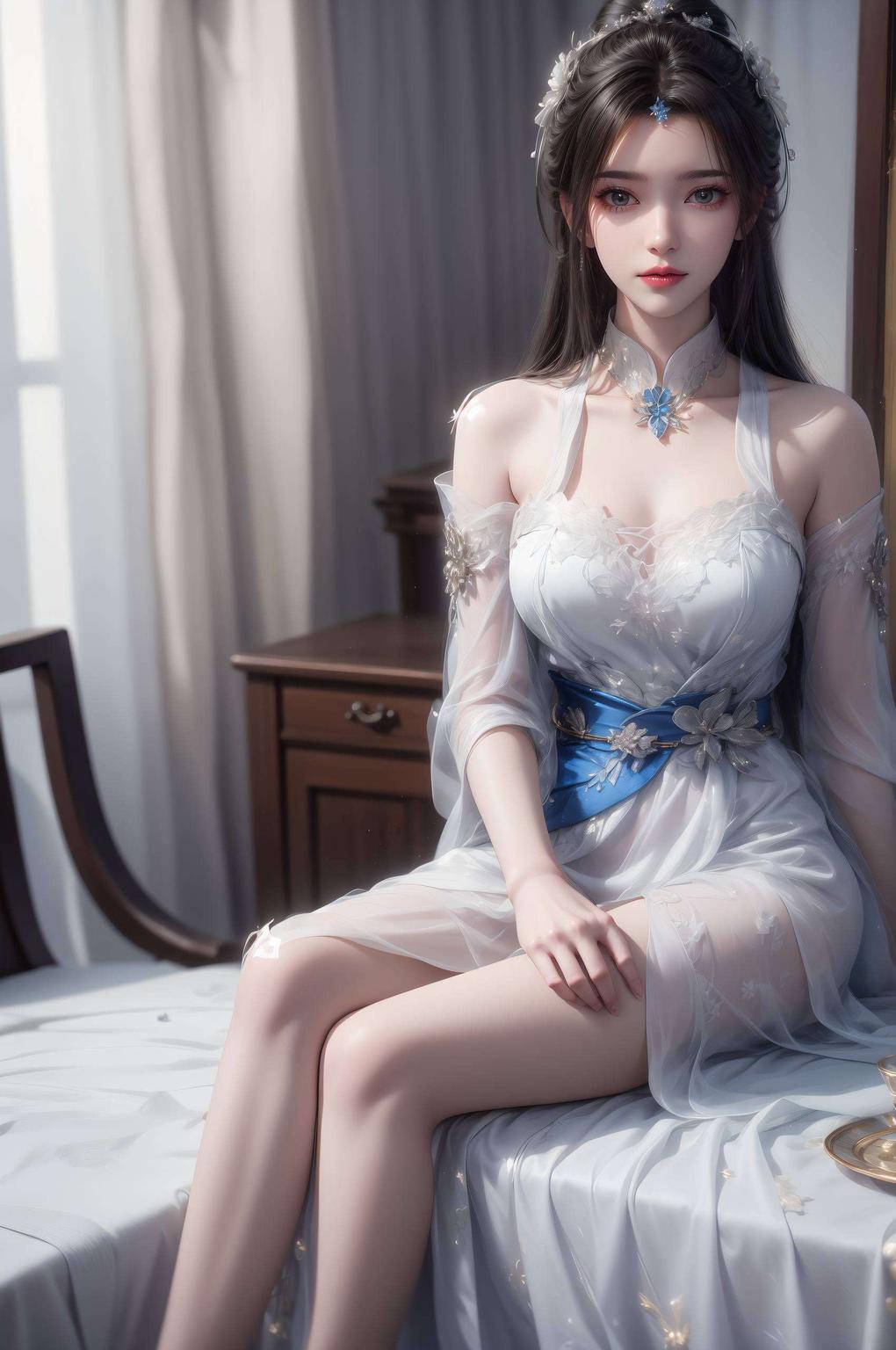 护眼又养眼细腻描绘