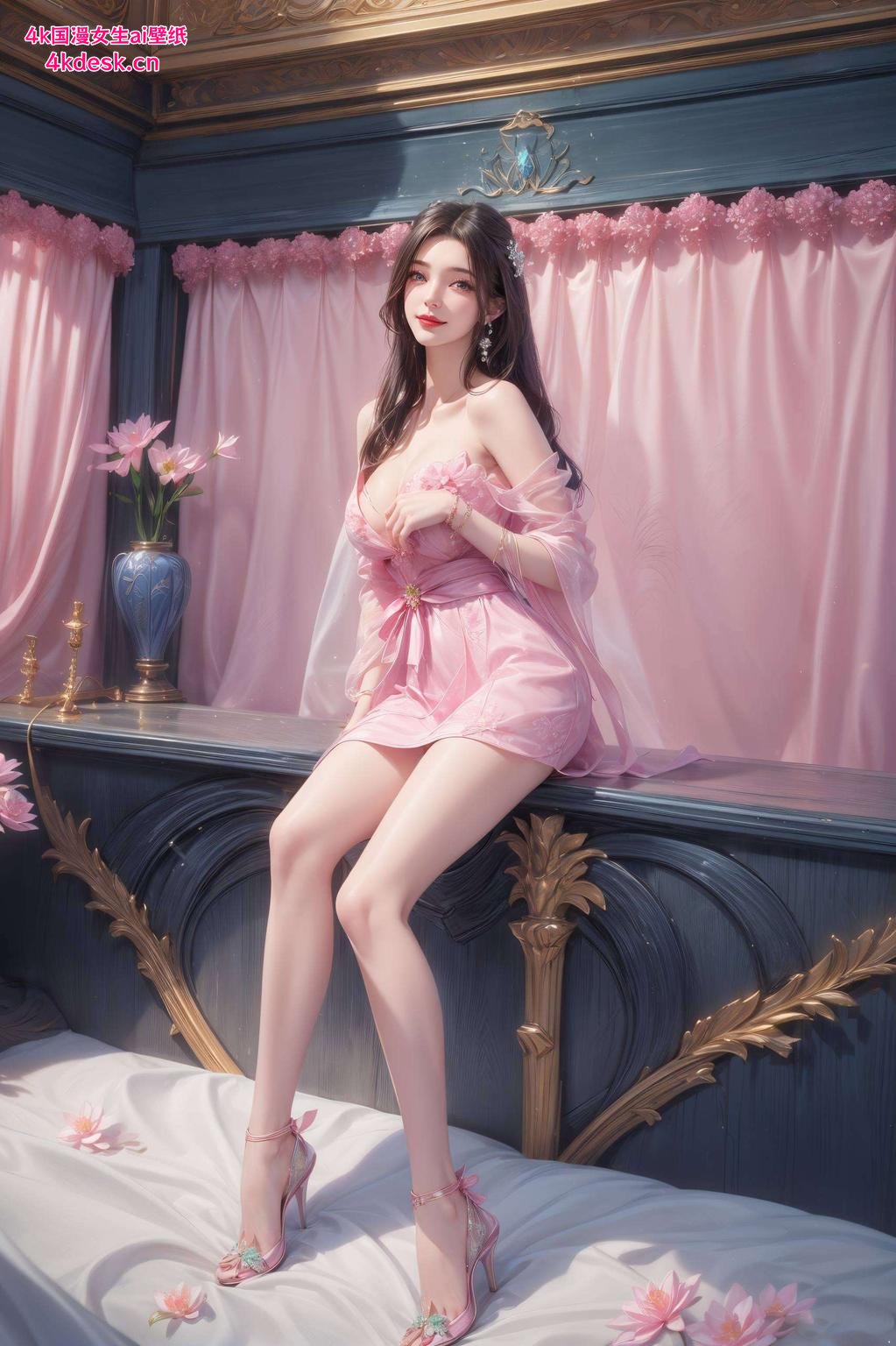 专为iPad量身打造！看这仙逆李慕婉的婚服