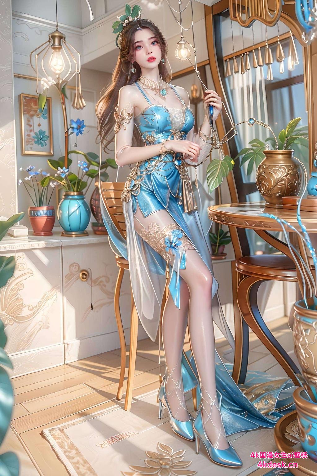 李慕婉壁纸平板每一帧都是心动瞬间