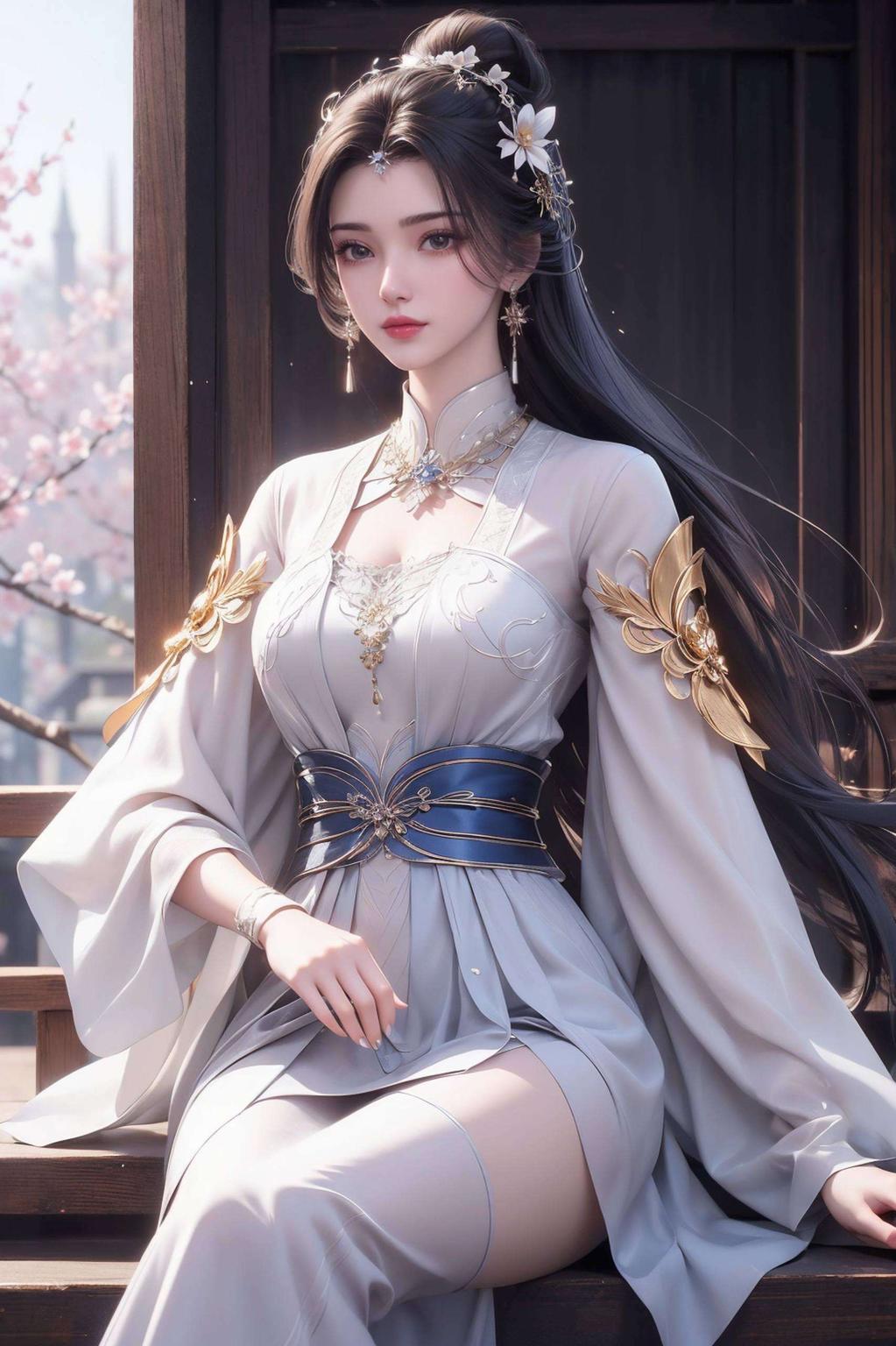 给Win10的锁屏壁纸带来了满满的二次元风情每一帧都像是从动漫里截出来的一样