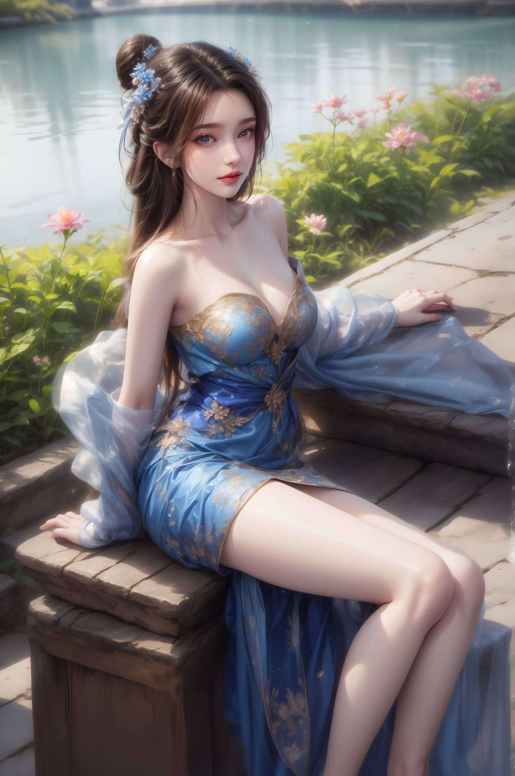 这动漫风格的桌面