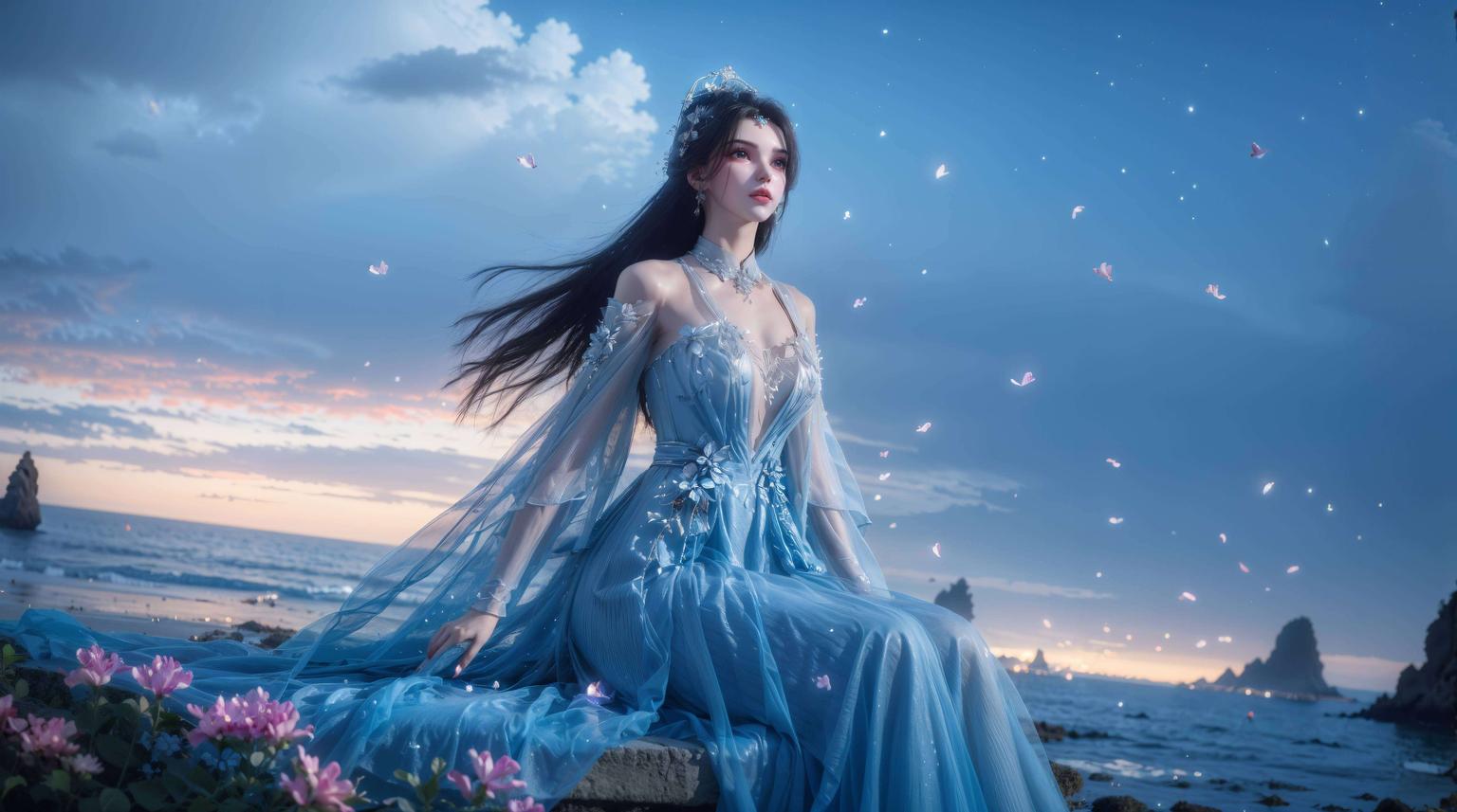 让你的电脑桌面瞬间变得美轮美奂高清画质