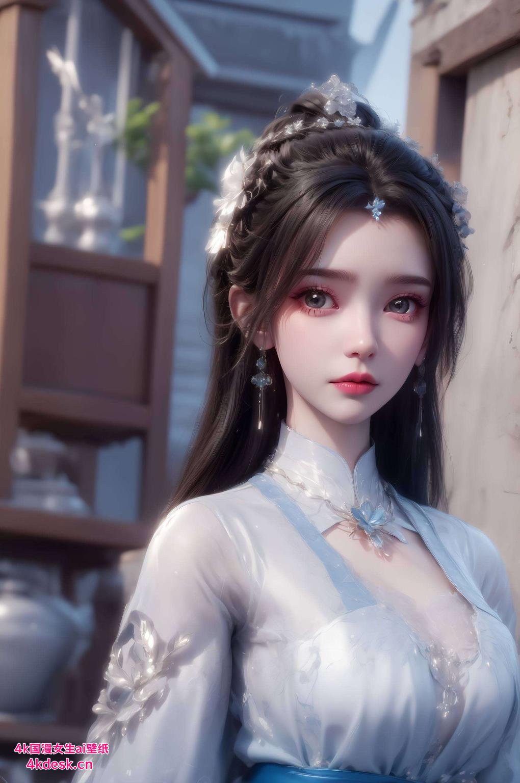 绝对是你Win10桌面的超好看选择！这款李慕婉重生壁纸动态
