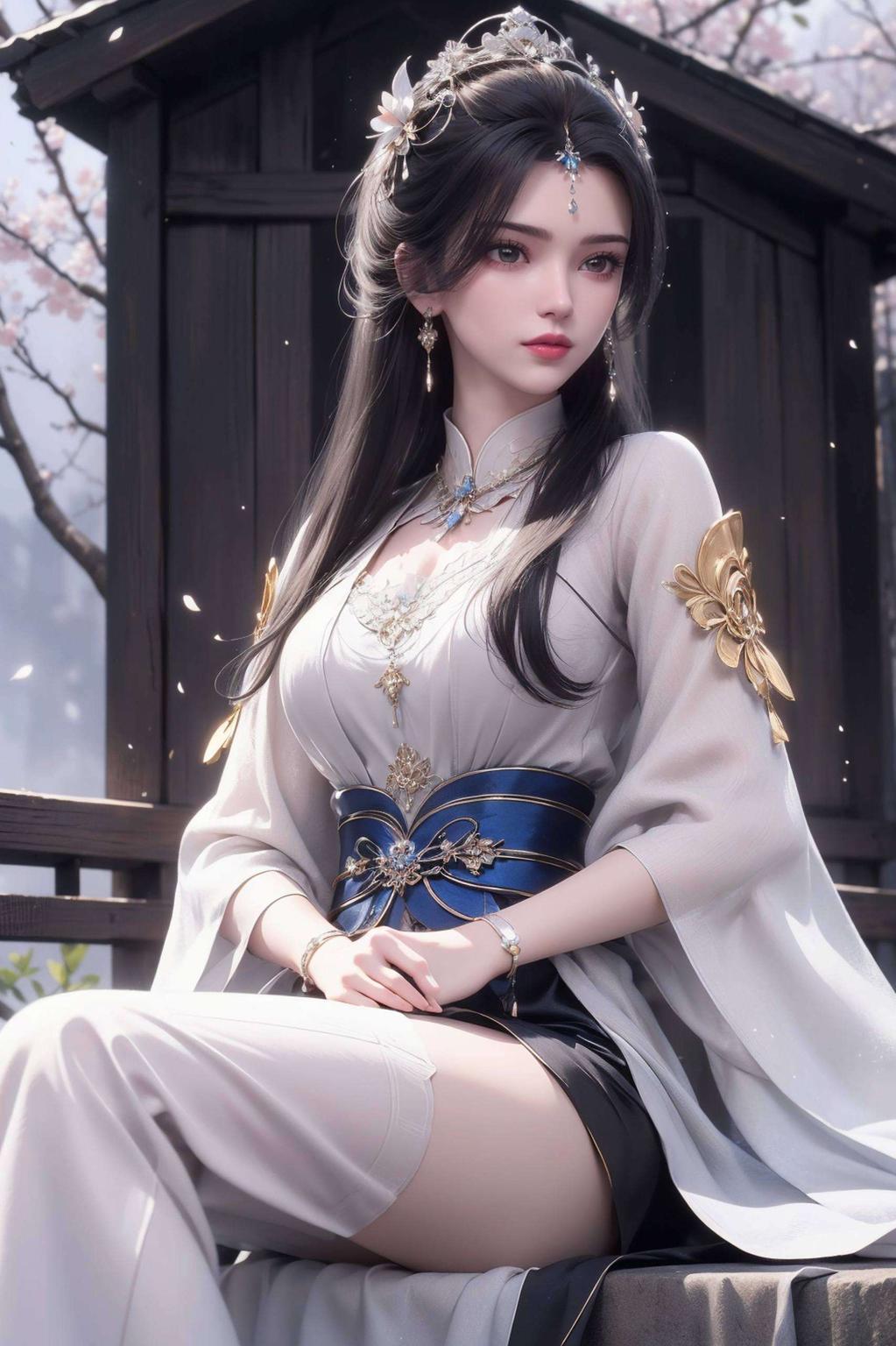 细腻的笔触绝对让你的Win10电脑焕然一新！看这李慕婉的壁纸