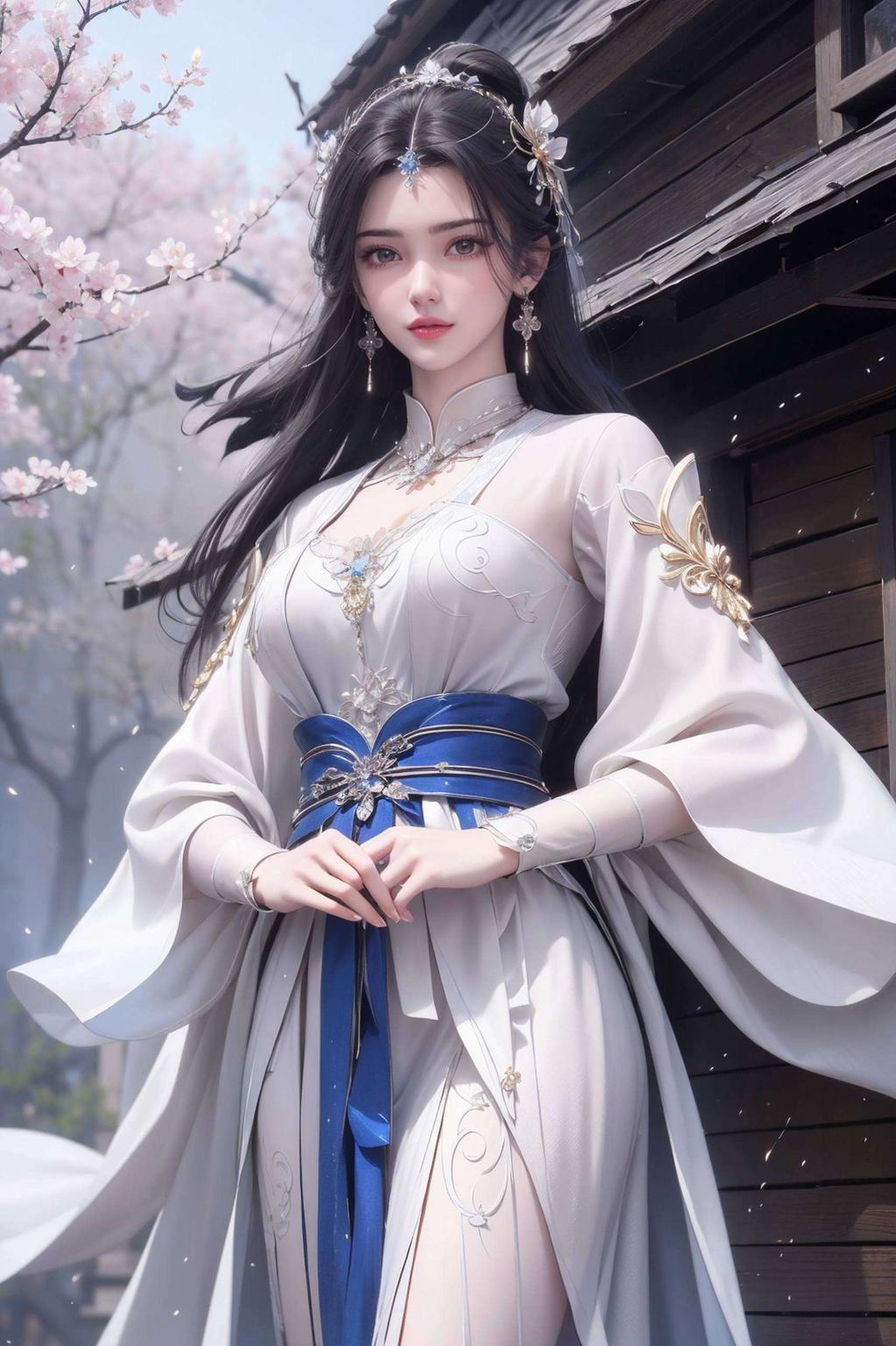 李慕婉仙子翩翩起舞带你走进仙逆的世界