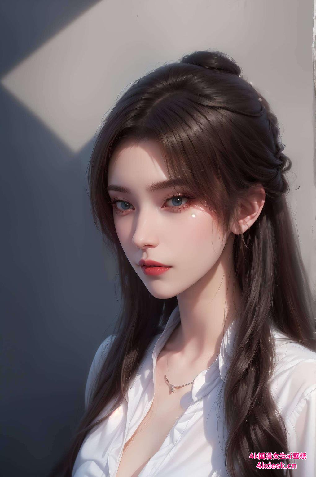 清丽脱俗气质高雅