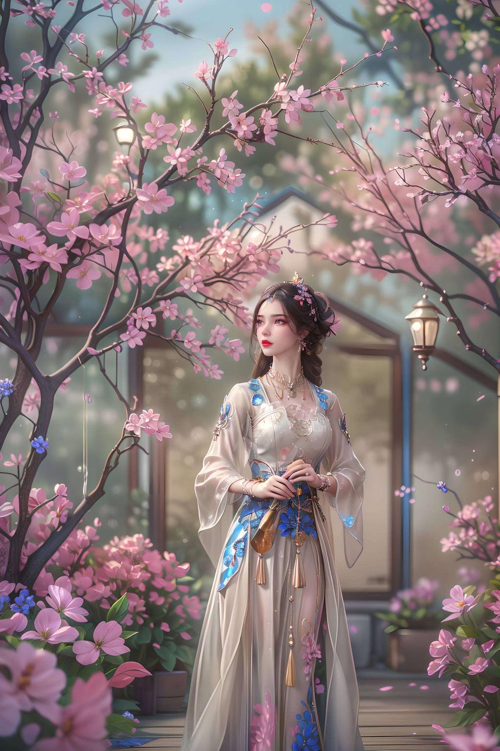 每张都是视觉盛宴色彩柔和