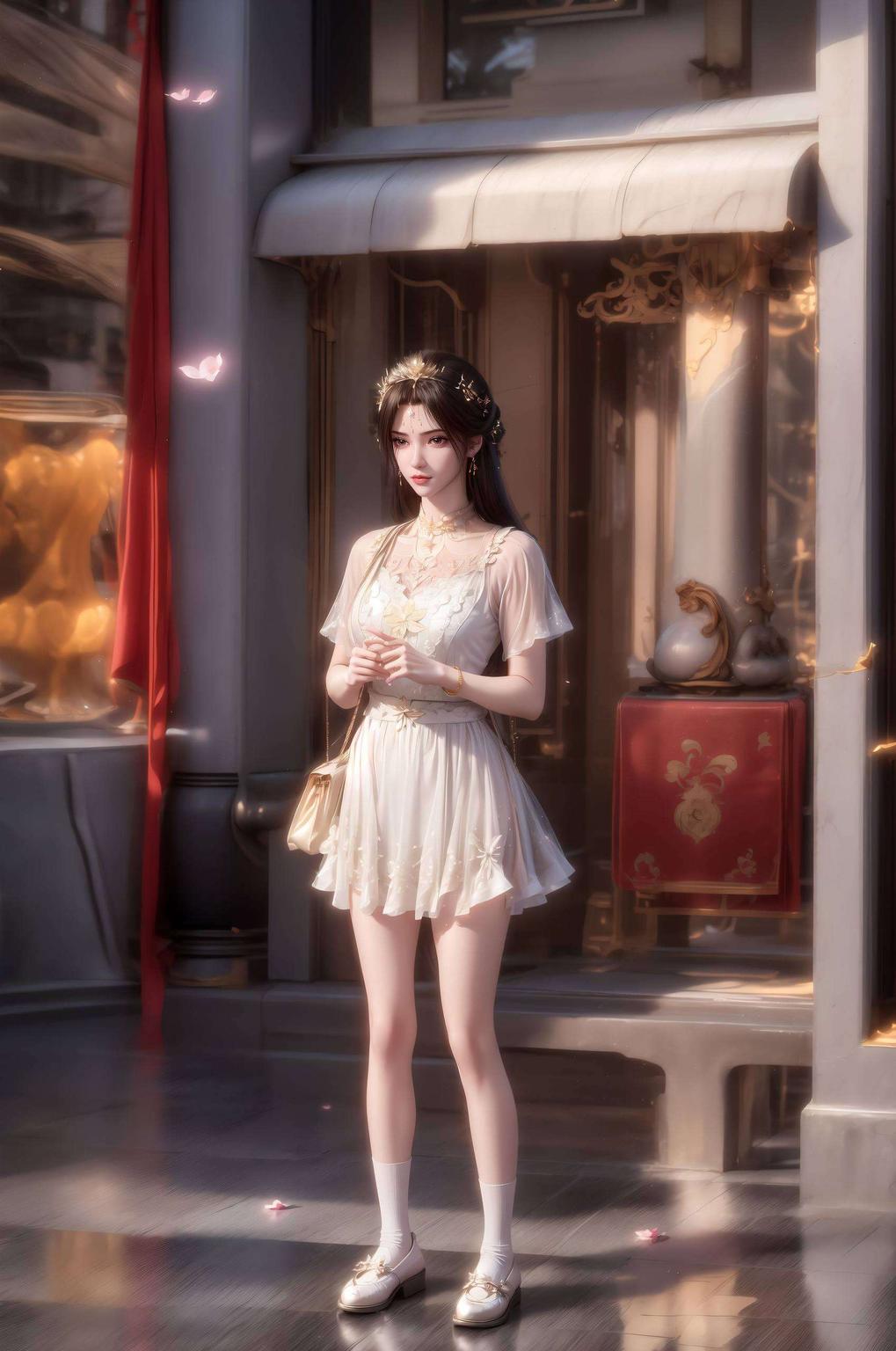 竖屏设计今天给大家带来一款超美的李慕婉高清壁纸