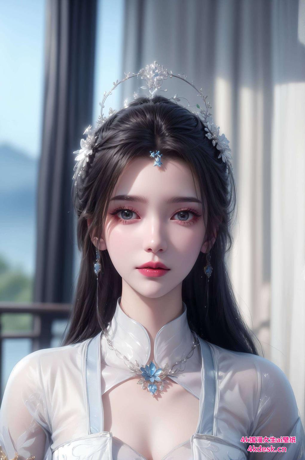 精选了李慕婉的精美动漫形象每一帧都仿佛在讲述她的故事